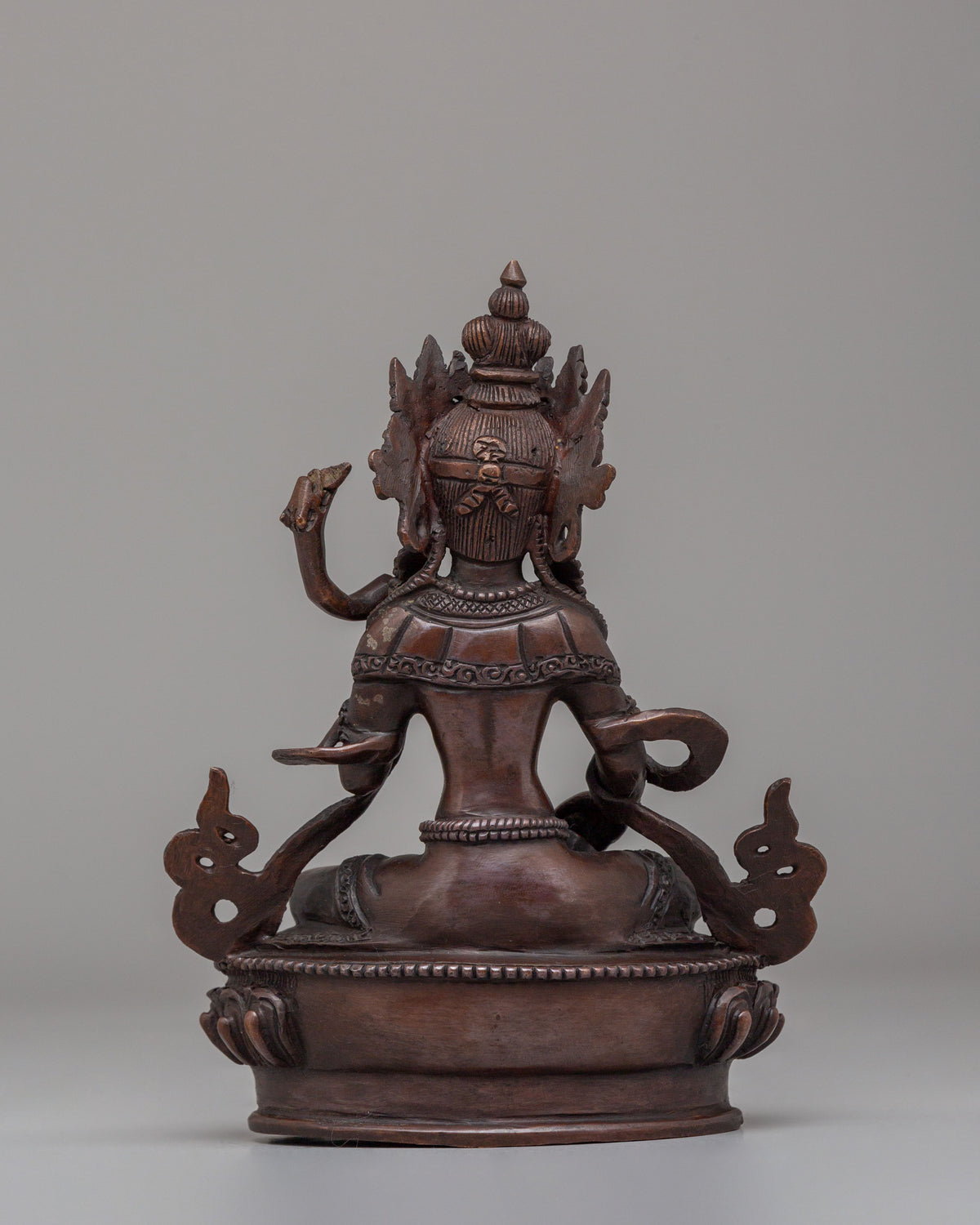 Himalayan Saraswati Altar Statue | Goddess of Wisdom