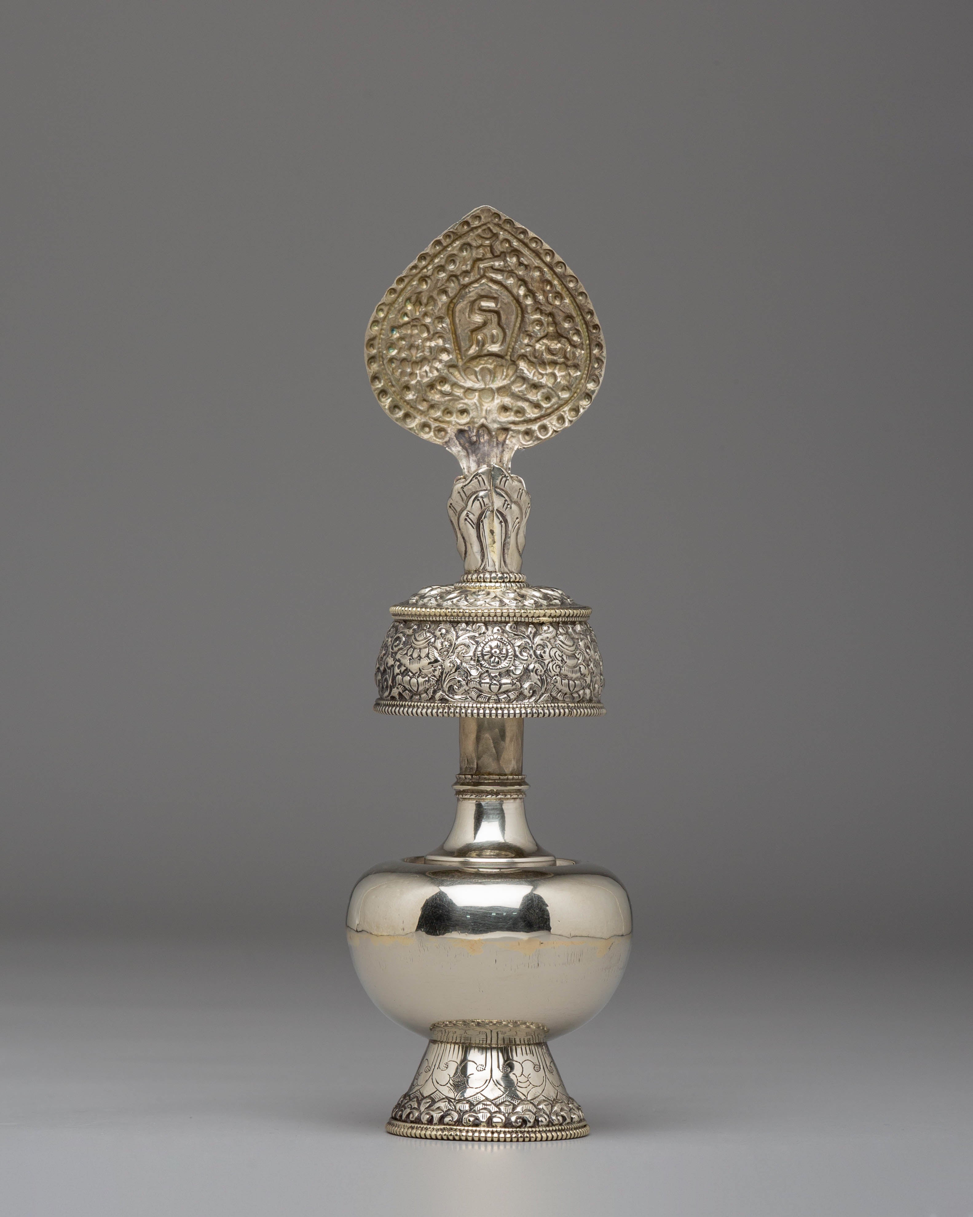 Handcrafted Traditional Bhumba | Sacred Ritual Offering Vessel