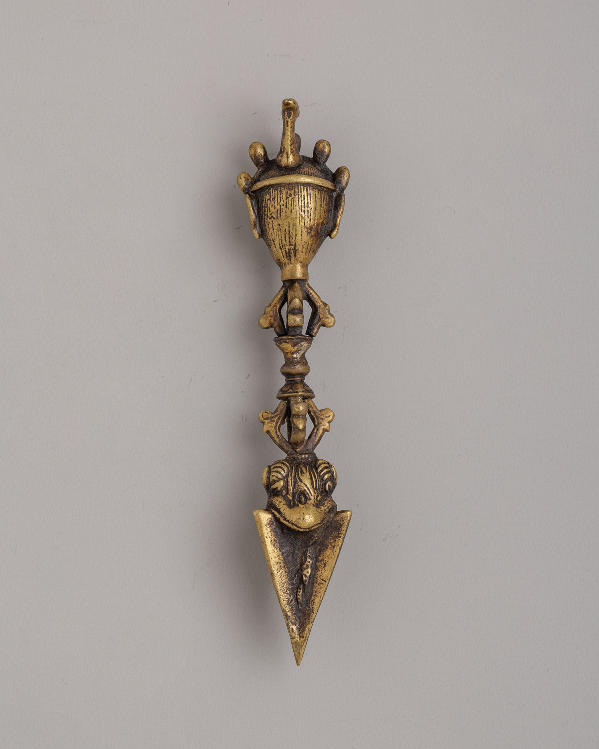 Handcrafted Buddhist Ritual Phurba | Vajrayana Buddhist Ritual Tool