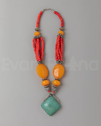 Traditional Beads Necklace 