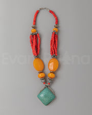 Traditional Beads Necklace 