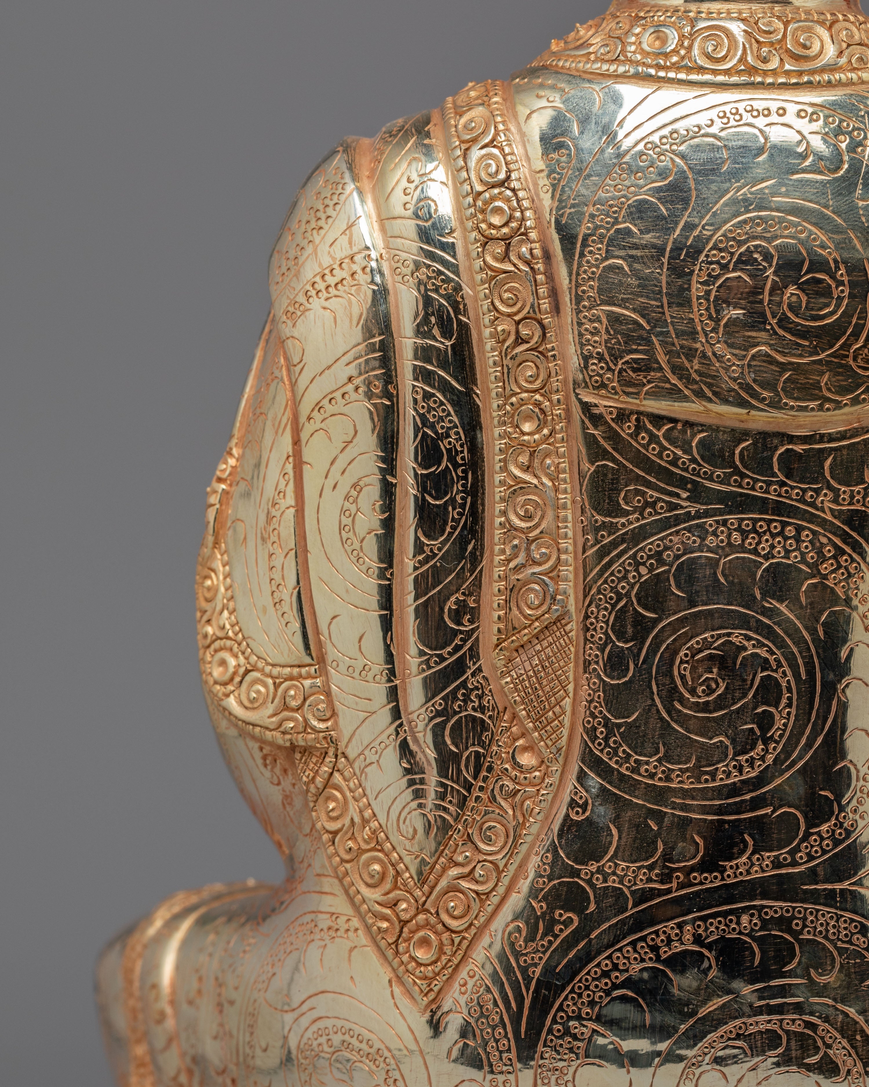 Himalayan Altar Buddha Shakyamuni Statue | Symbol of Enlightenment