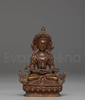 Tibetan Statue of Amitayus