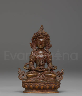 Tibetan Statue of Amitayus