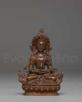 Tibetan Statue of Amitayus