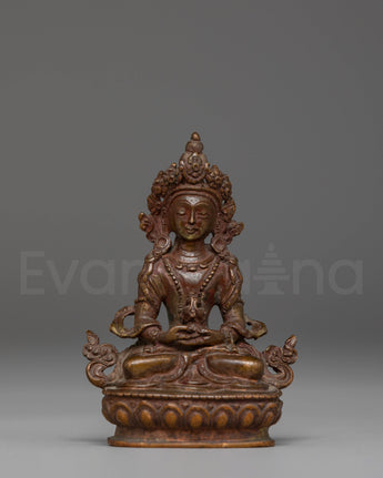 Tibetan Statue of Amitayus