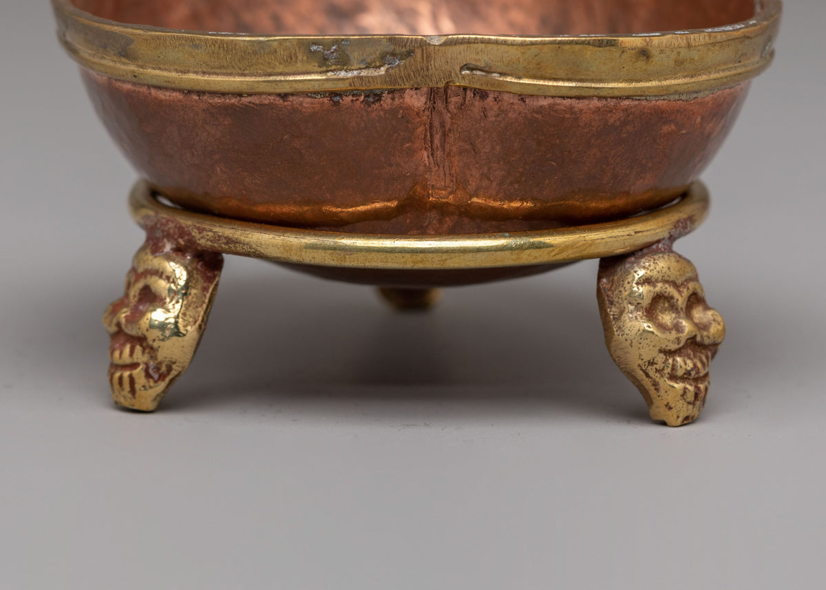 Himalayan Kapala | Tibetan Skull Bowl