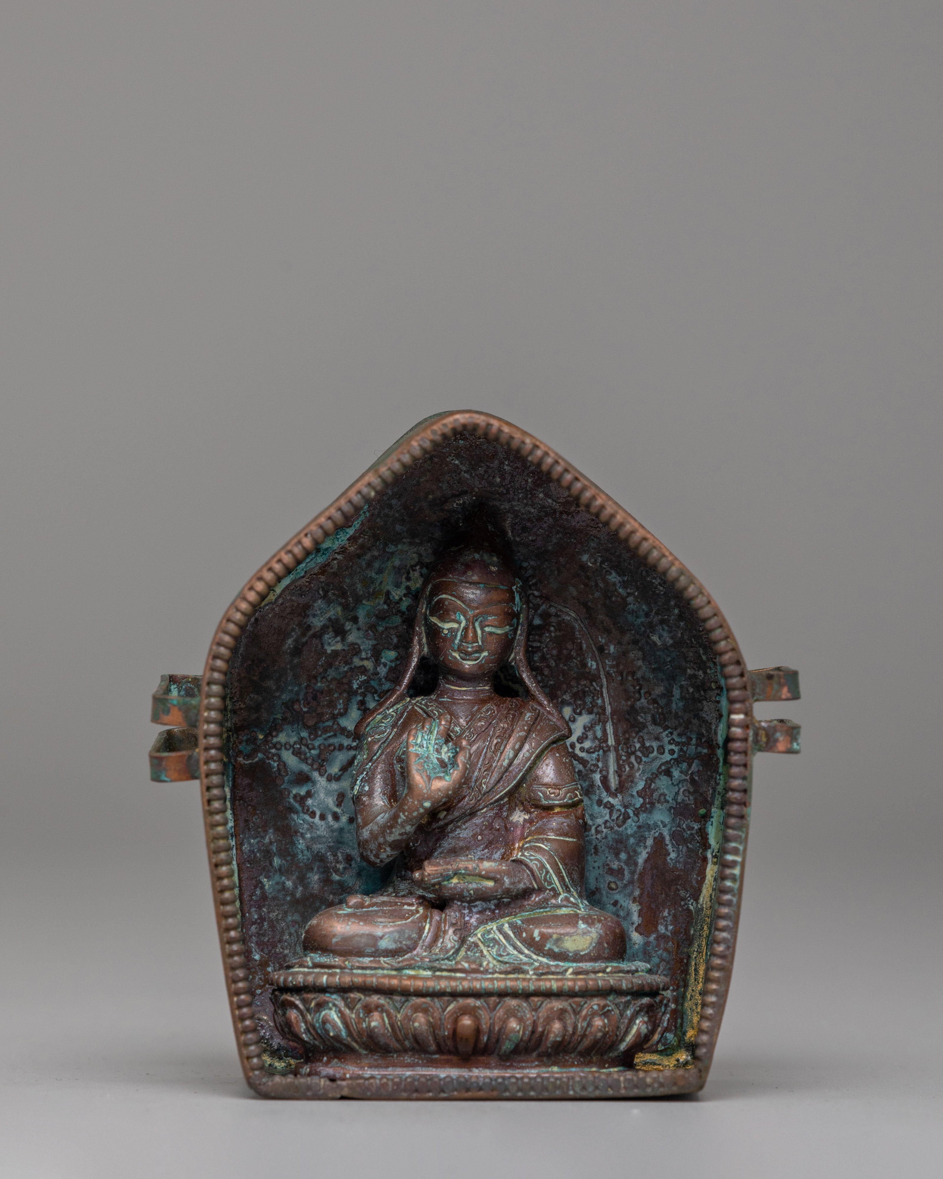 Sacred Tsongkhapa Ghau Shrine Box Set | Tibetan Buddhist Master Collection