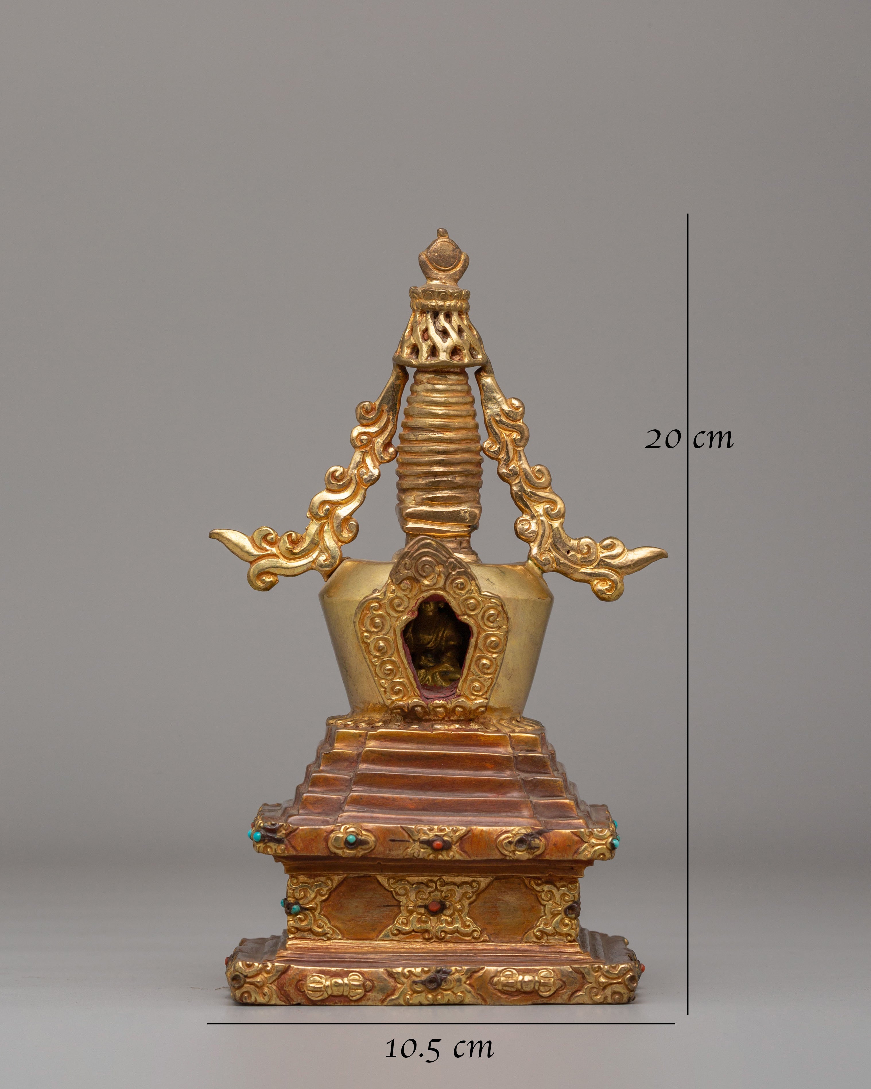 Tibetan Stupa of Great Miracles | Sacred Buddhist Symbol of Enlightenment