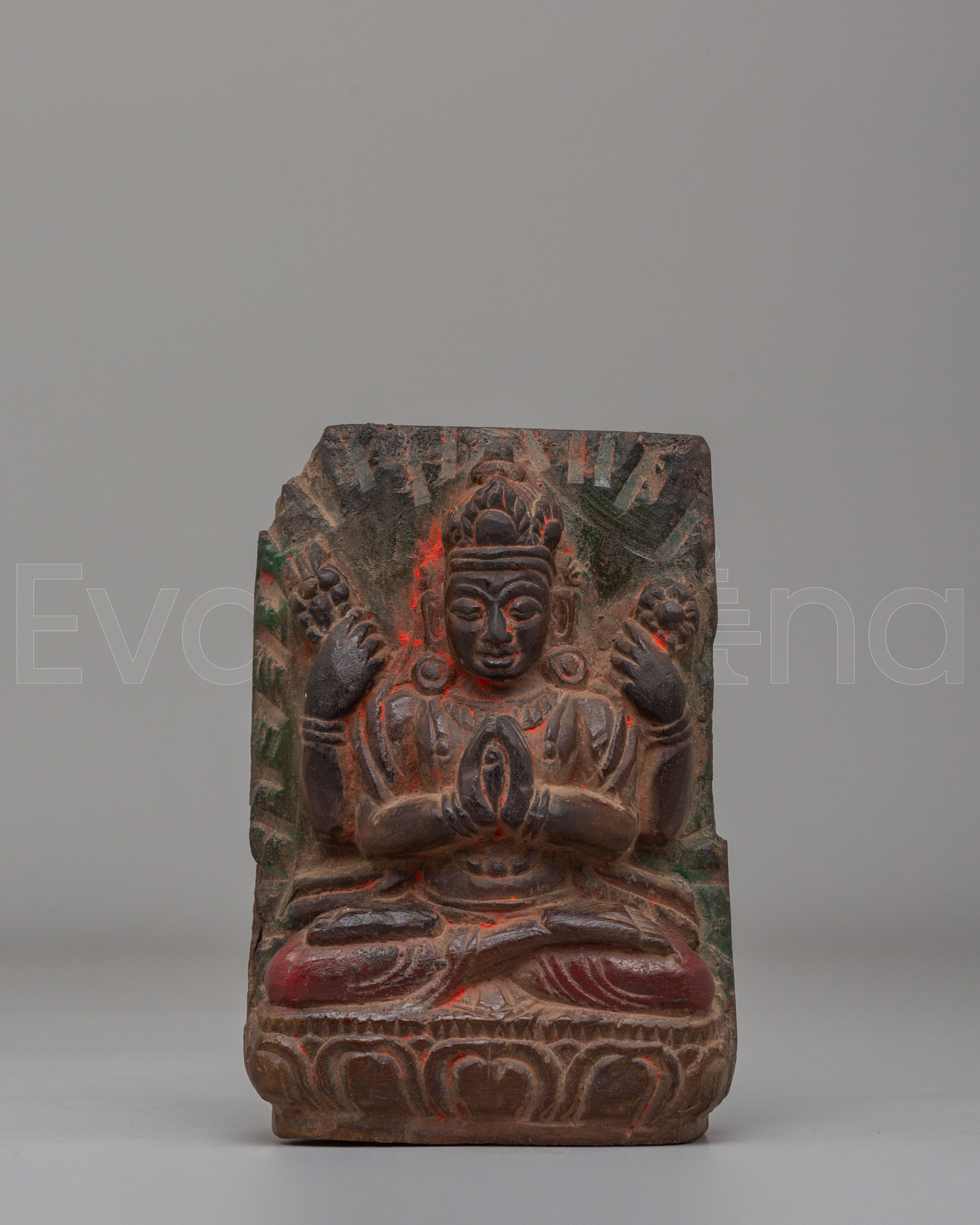 Avalokiteshvara Chenrezig Deity Statue