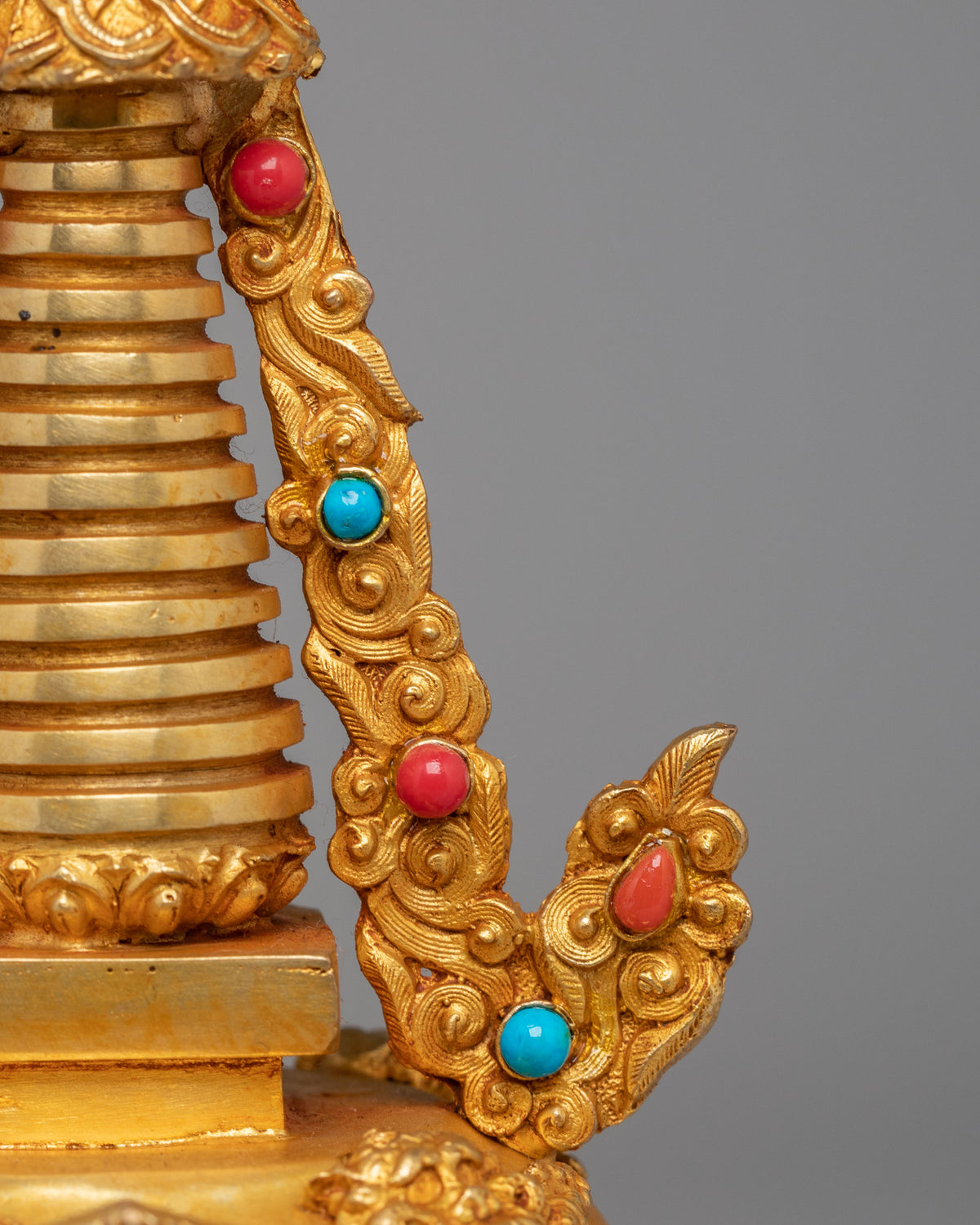 Machine Made Stupa Of Complete Victory | Symbol of Enlightenment
