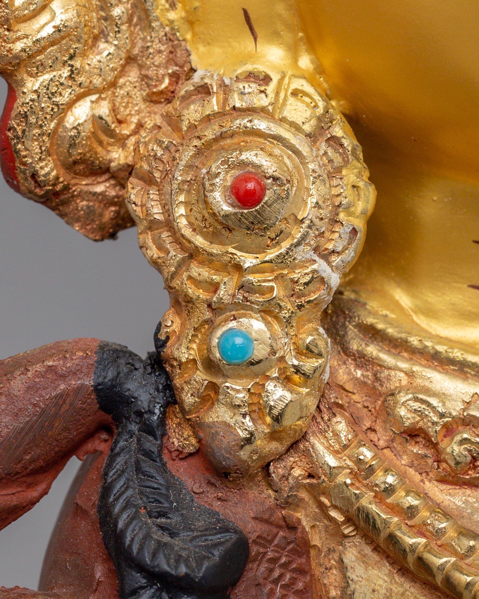 Himalayan Altar White Tara Statue | Goddess of Healing and Compassion