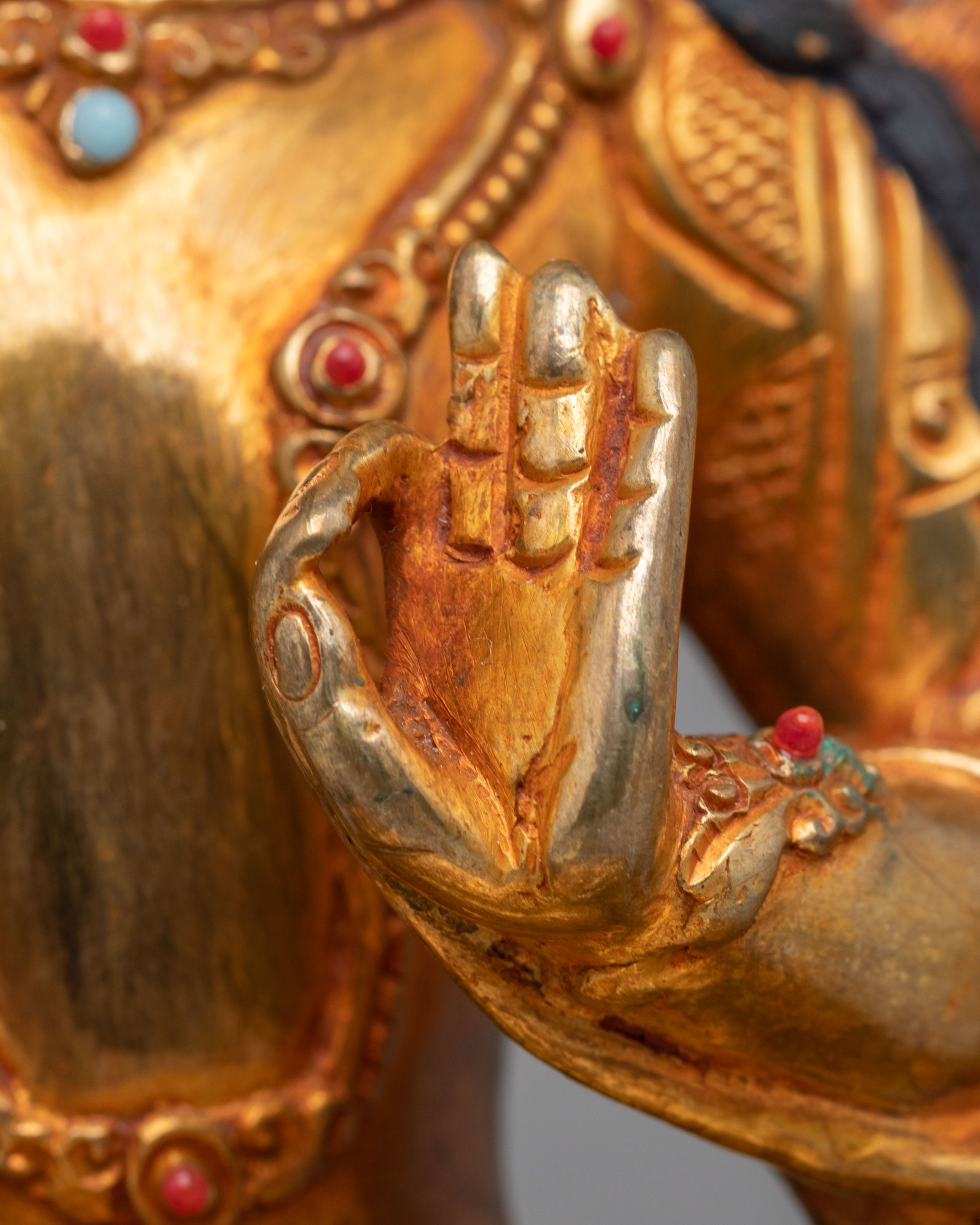 Manjushri Statue For Buddhist Devotion | The Wisdom Bodhisattva