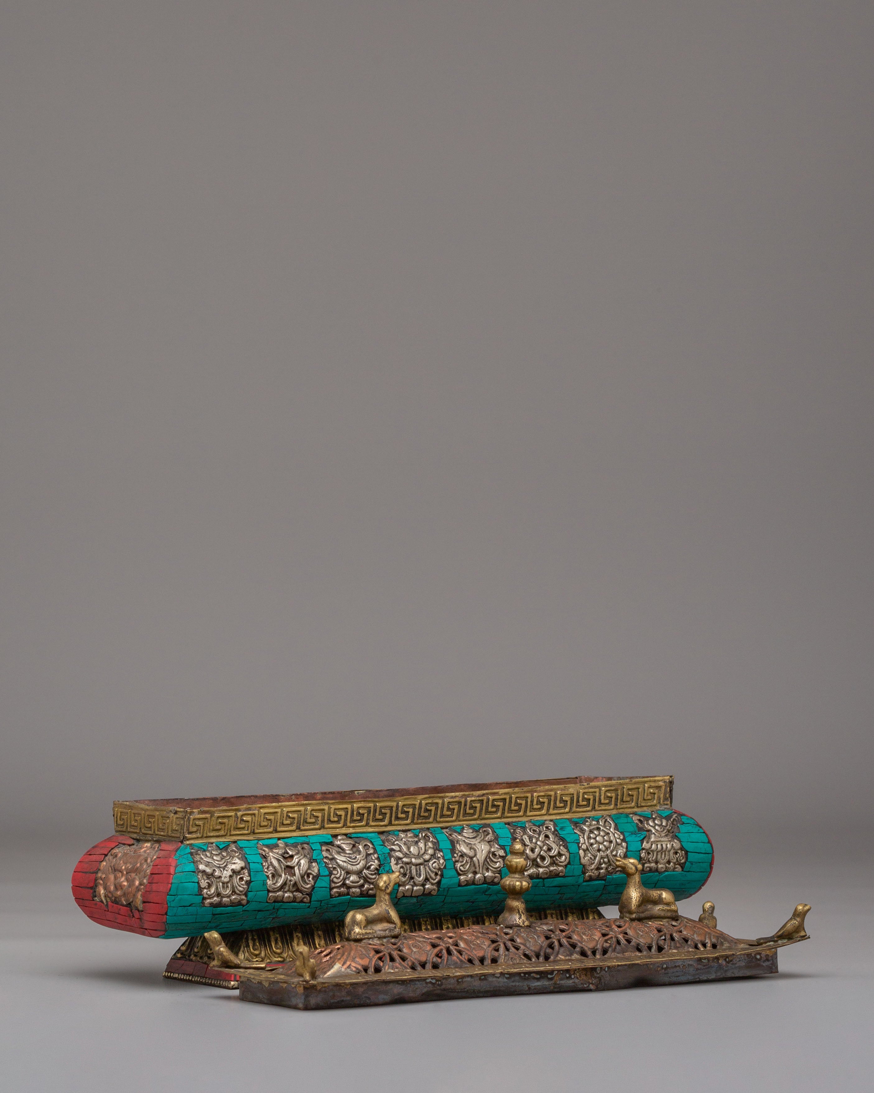 Handmade Incense Burner For Rituals | Sacred Meditation Artifact