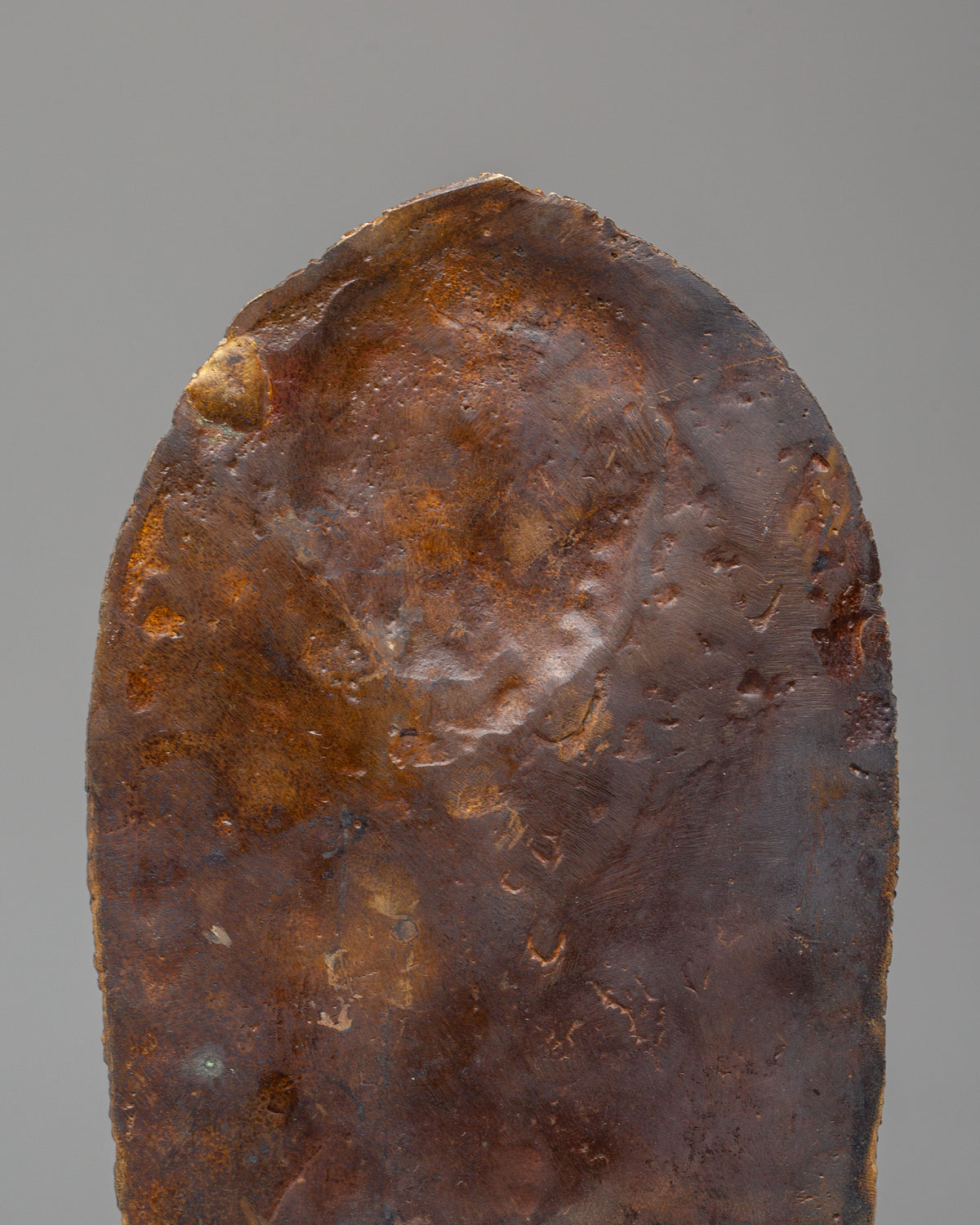 Standing Lokeshwor Statue for Meditation | Antique Copper Buddhist Sculpture