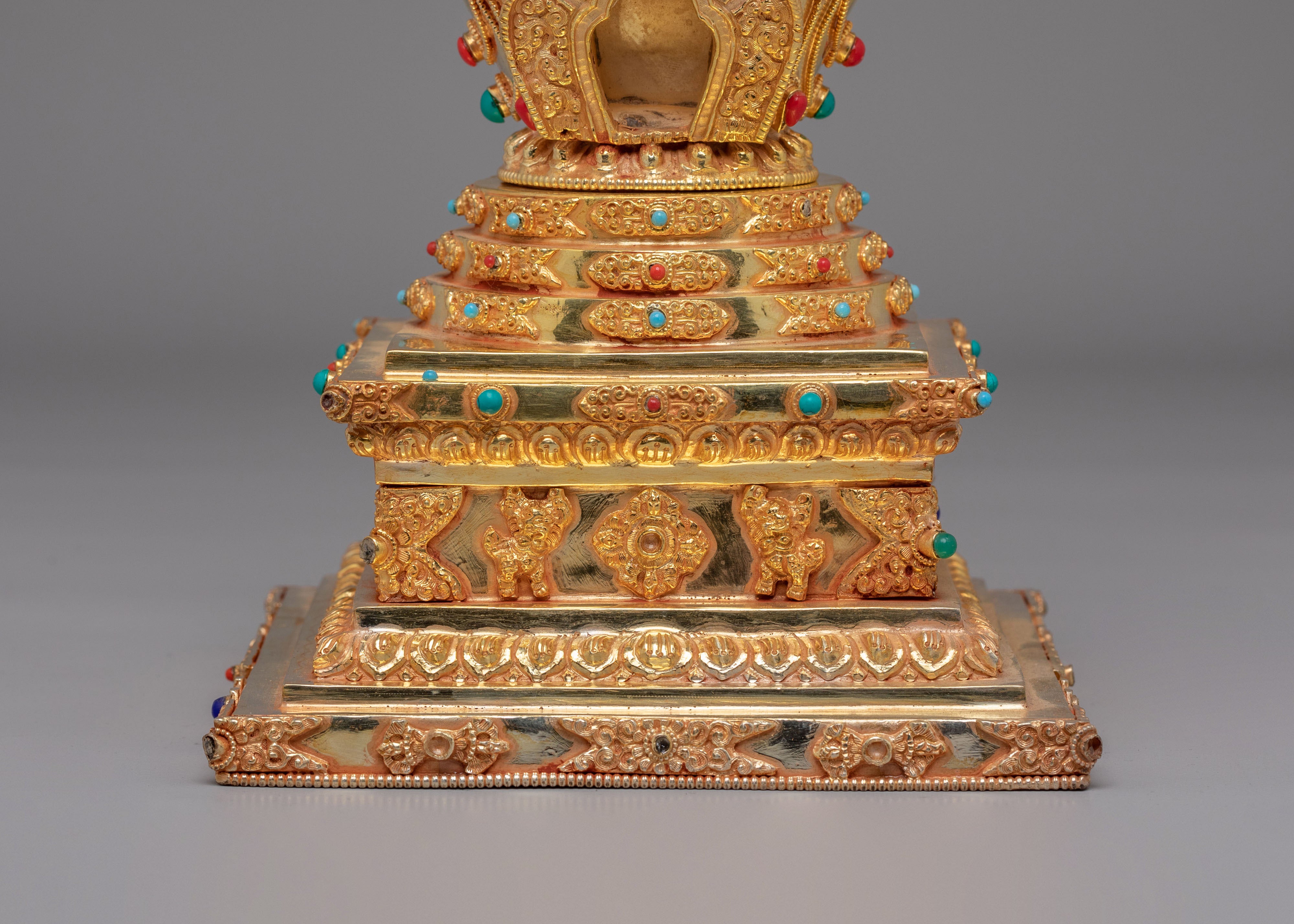 Himalayan Namgyal Chorten Stupa | Symbol of Enlightenment