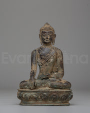 Shakyamuni Buddha Altar Decor Statue