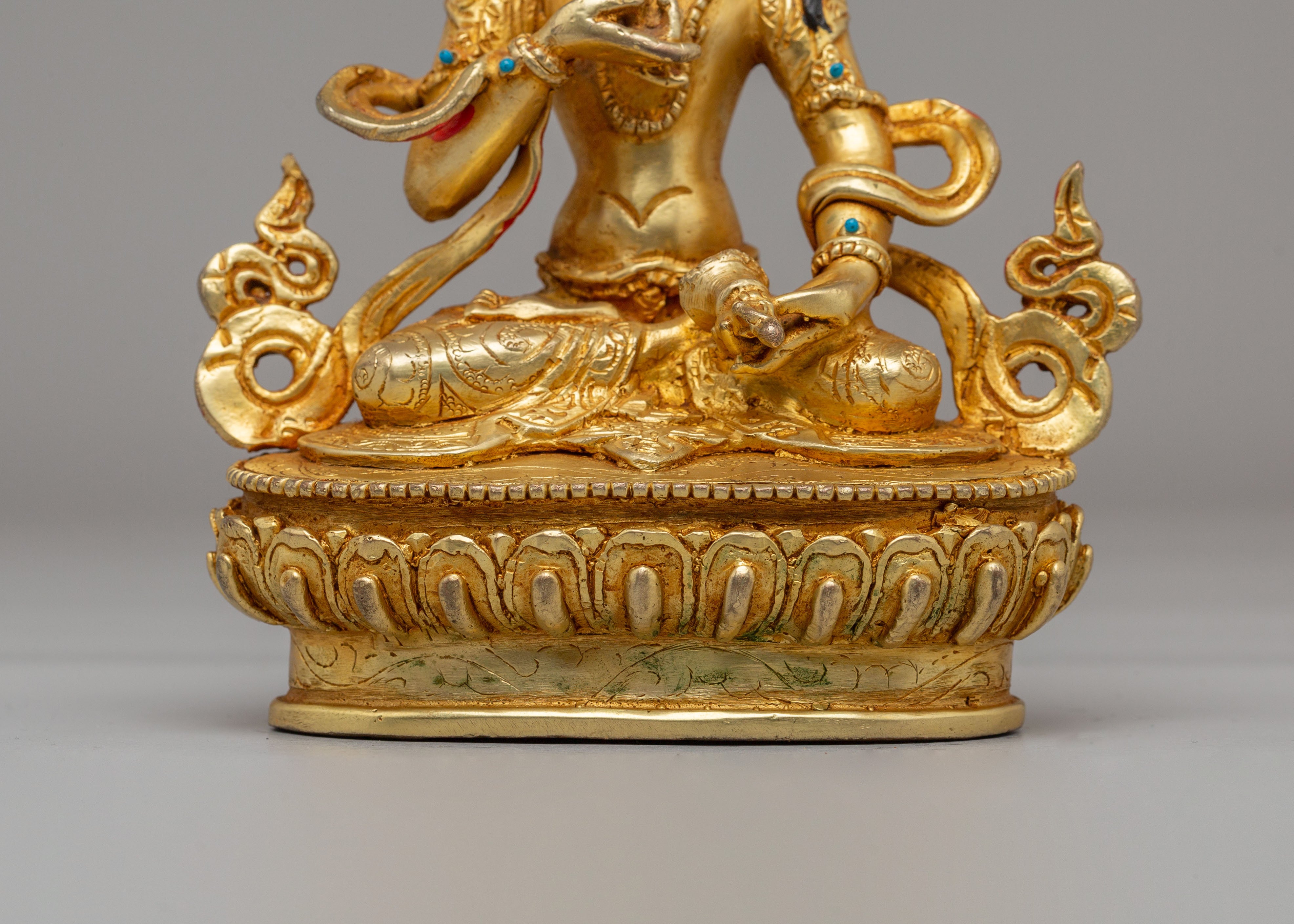Vajrasattva Statue for Meditation | Spiritual Artwork