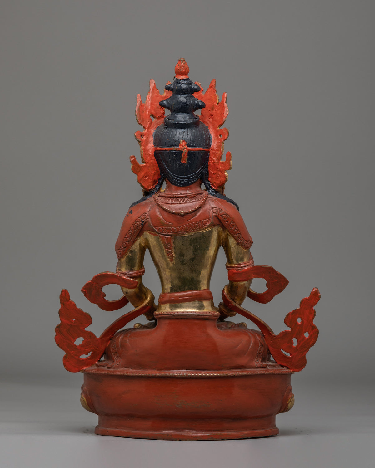Amitayus Long Life Deity Statue | Tibetan Buddha of Infinite Life