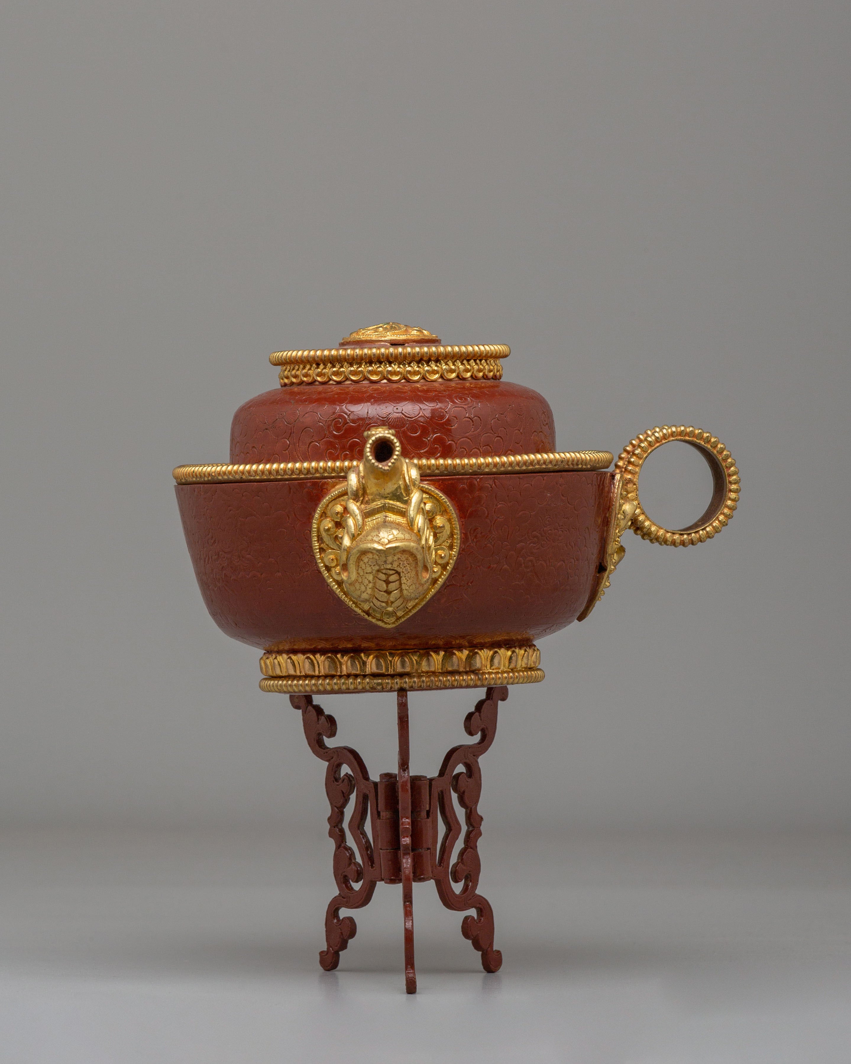 Spiritual Buddhist Water Offering Set | Tibetan Altar Set