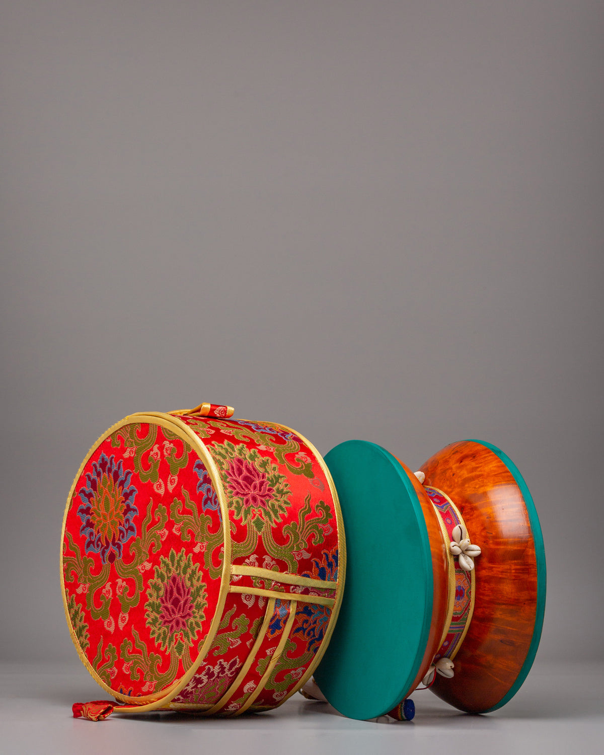 Buddhist Damaru for Rituals | Tibetan Ritual Drum
