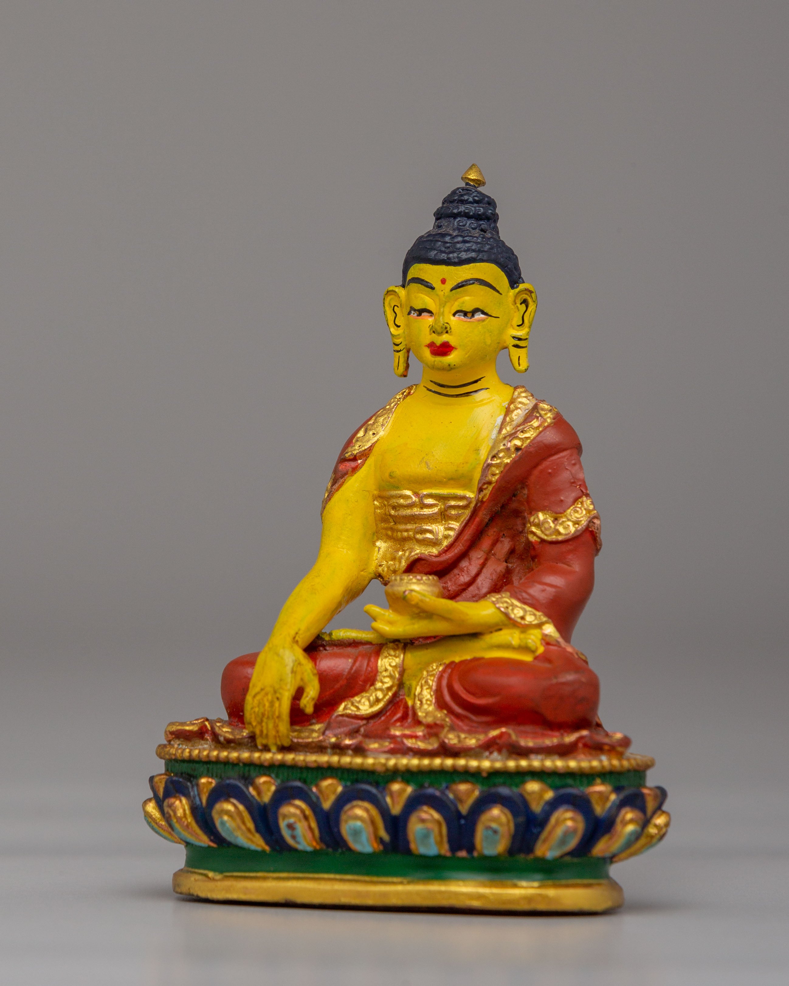 Handmade Shakyamuni Buddha Deity Statue | Traditional Artwork