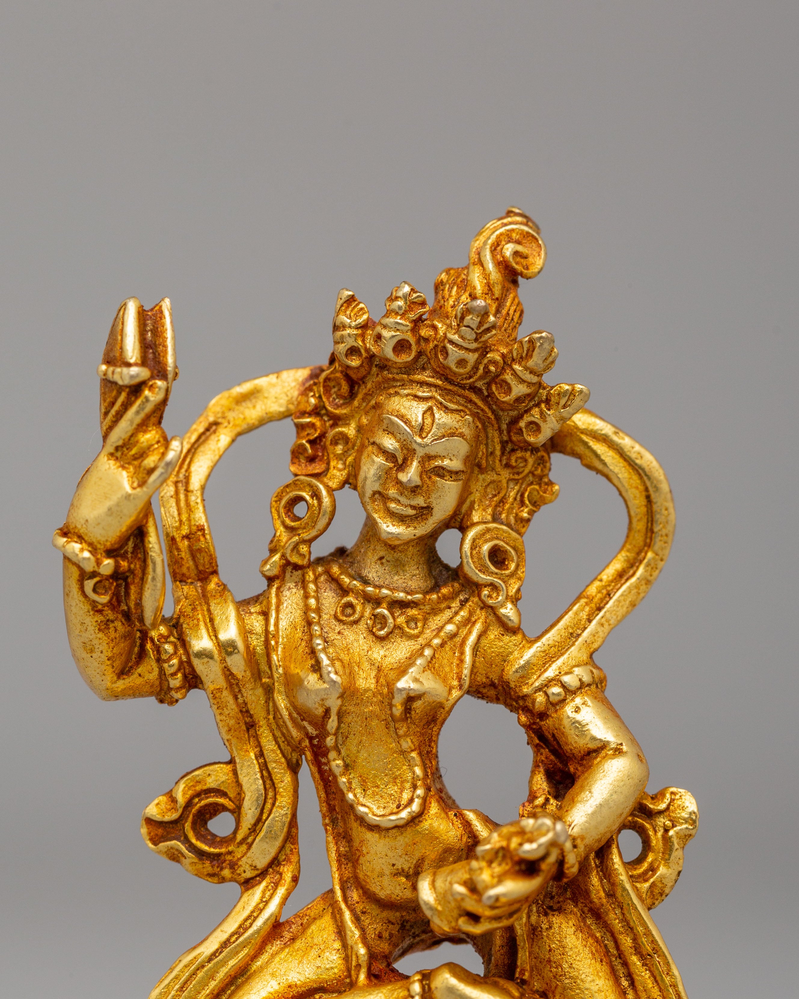Spiritual Statue Of Machig Labdron | Tibetan Buddhist Deity