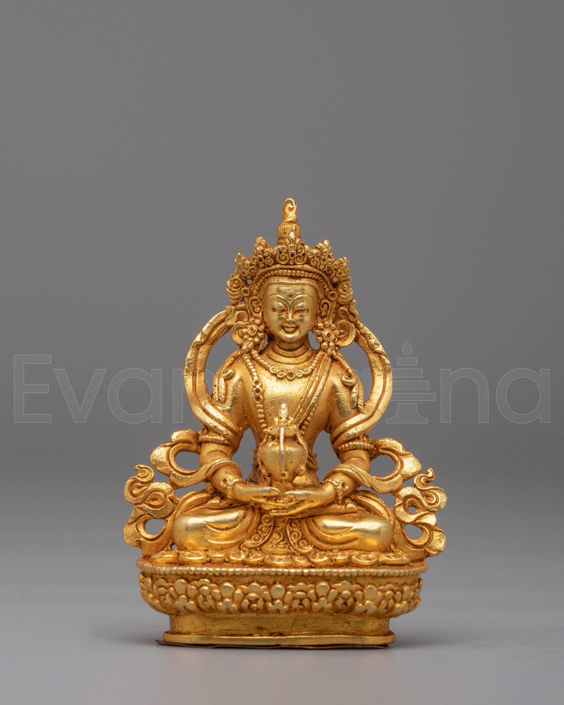 Sacred Amitayus Long Life Buddha Statue