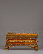 Tibetan Incense Burner for Buddhist Altar