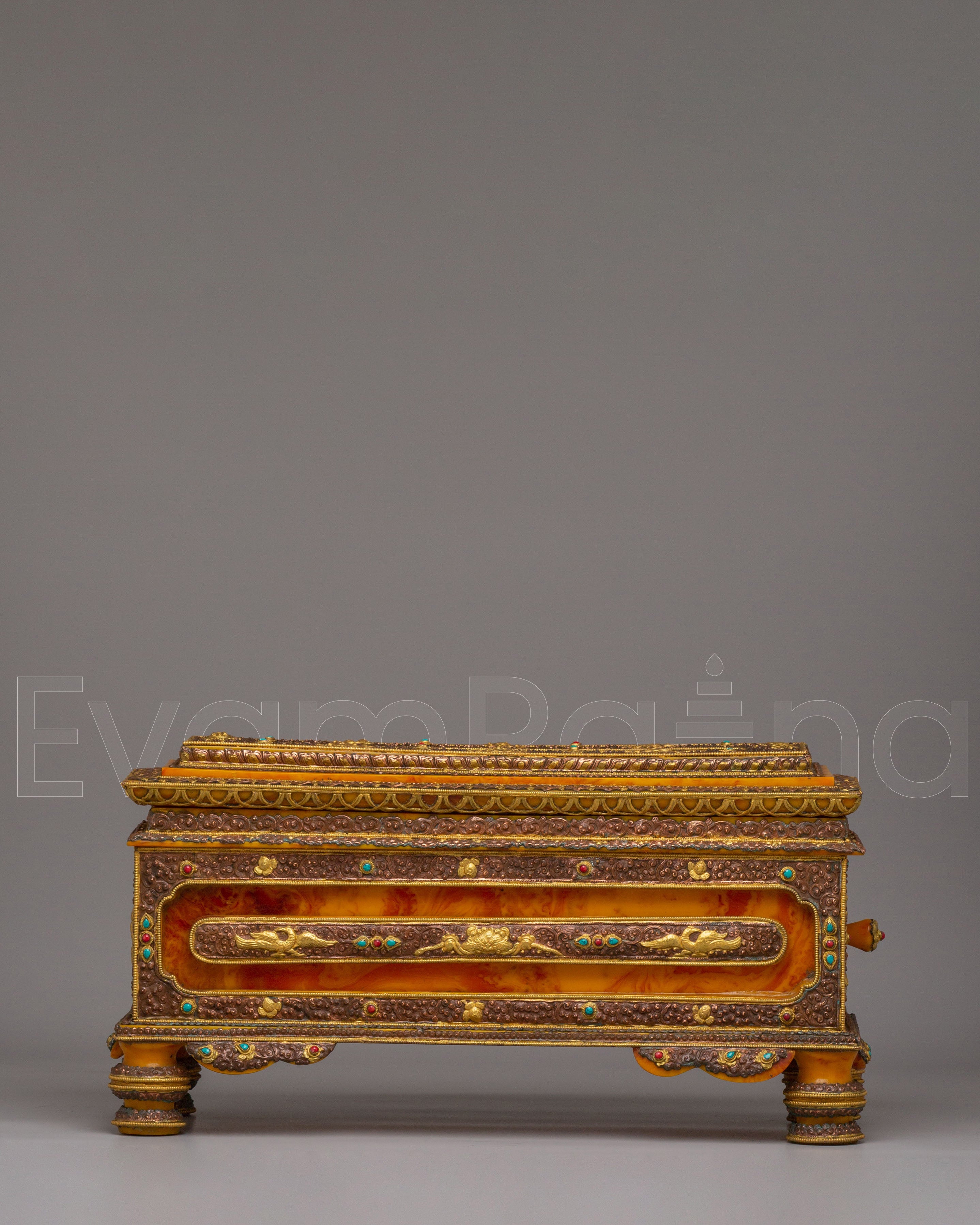 Tibetan Incense Burner for Buddhist Altar