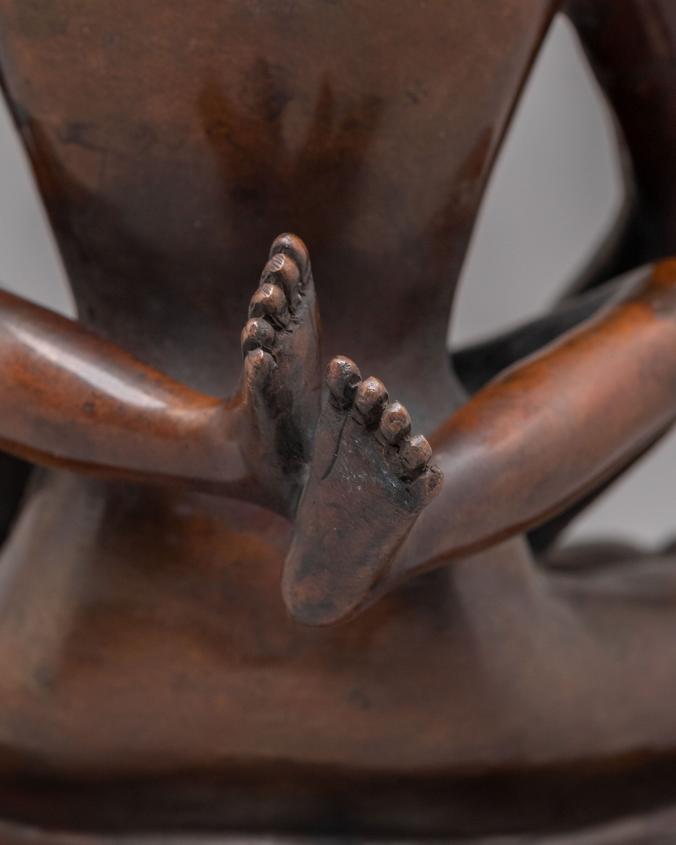 Sacred Samantabhadra Deity Statue | Tibetan Buddhist Enlightenment Symbol