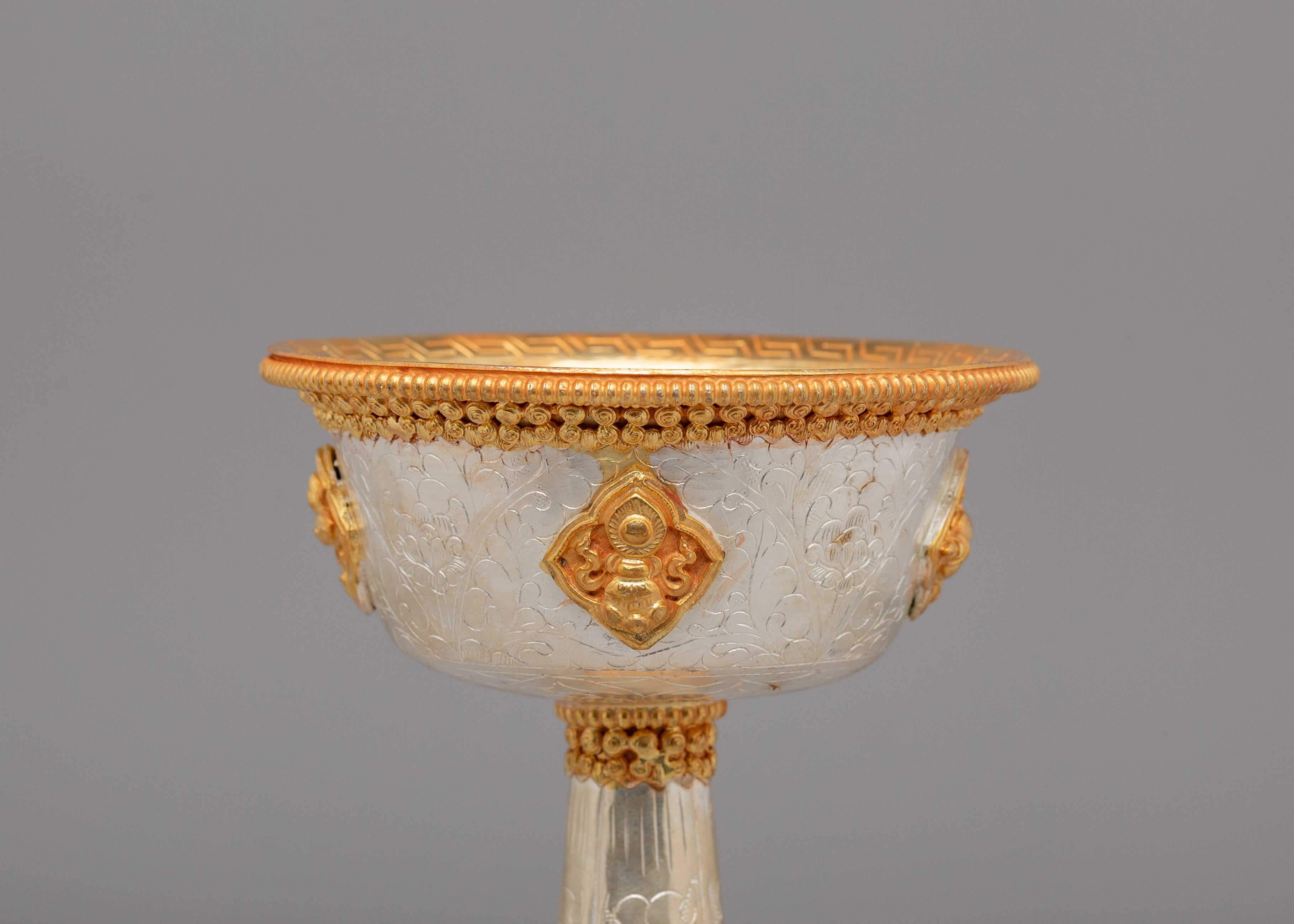 Vajrayana Ritual Serkyem | Symbolic Offering Vessel