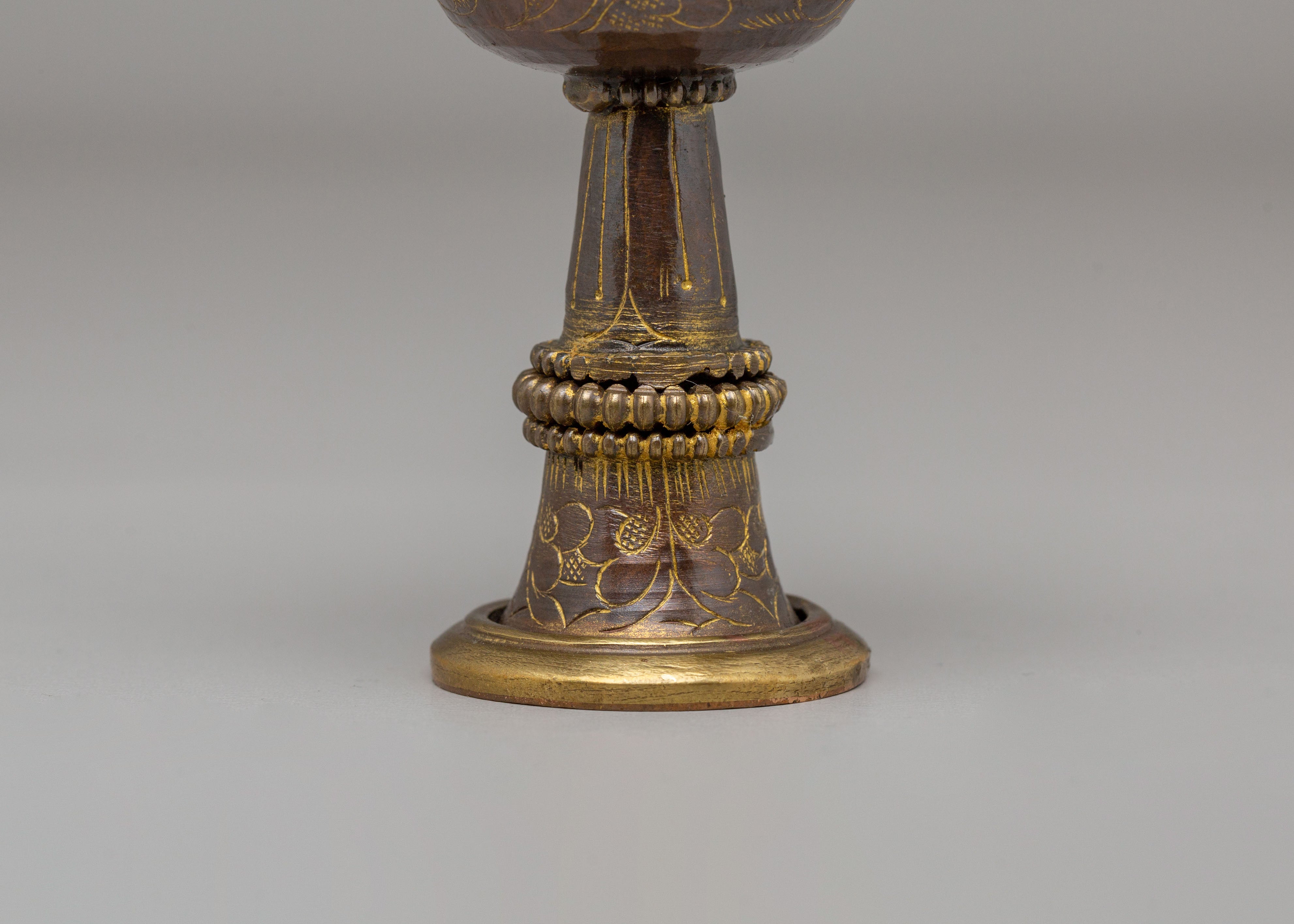Serkyem Set for Altar Offering | Tibetan Ritual Offering Vessel