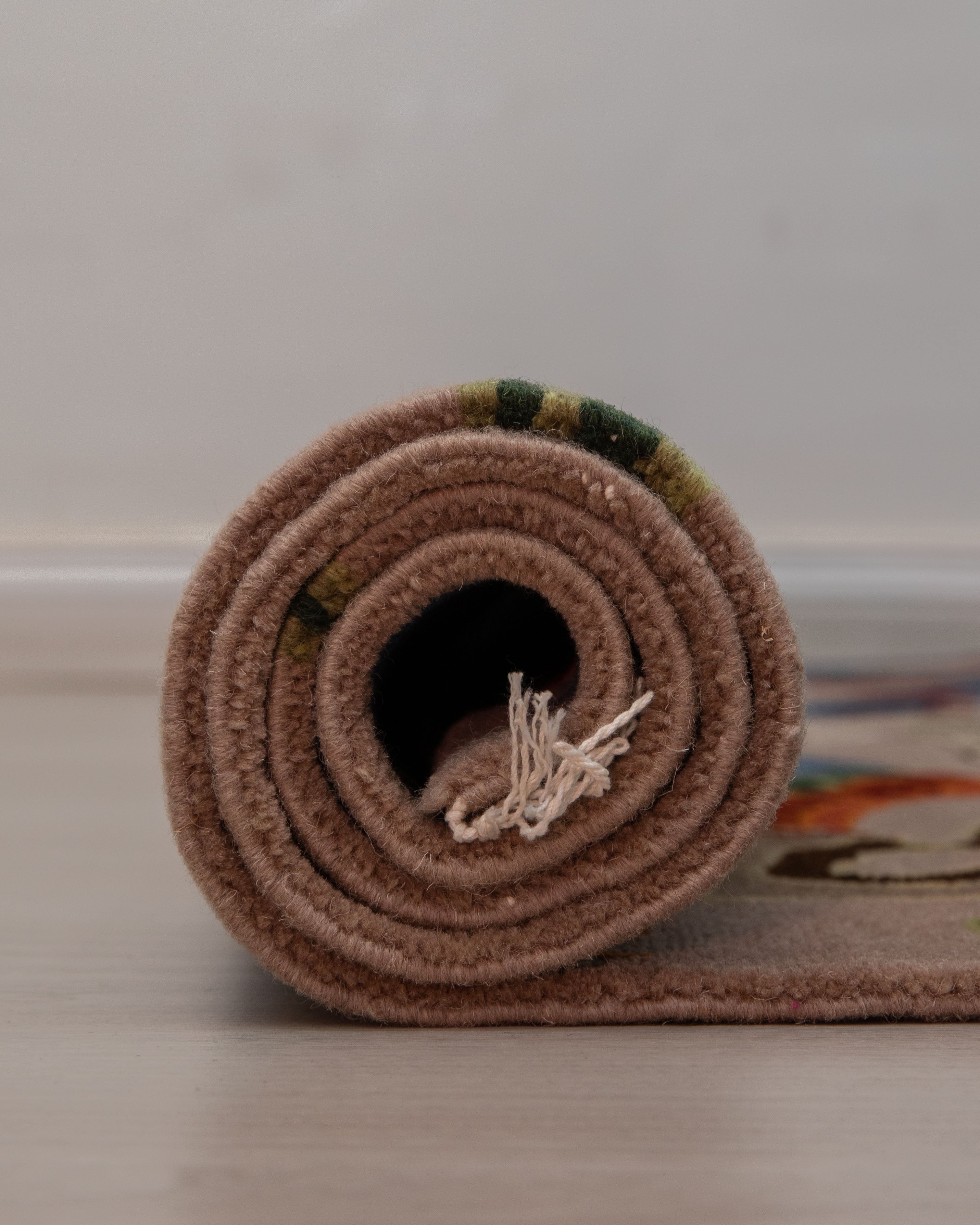 Decorative Himalayan Floor Rug | Handmade Tibetan Decor