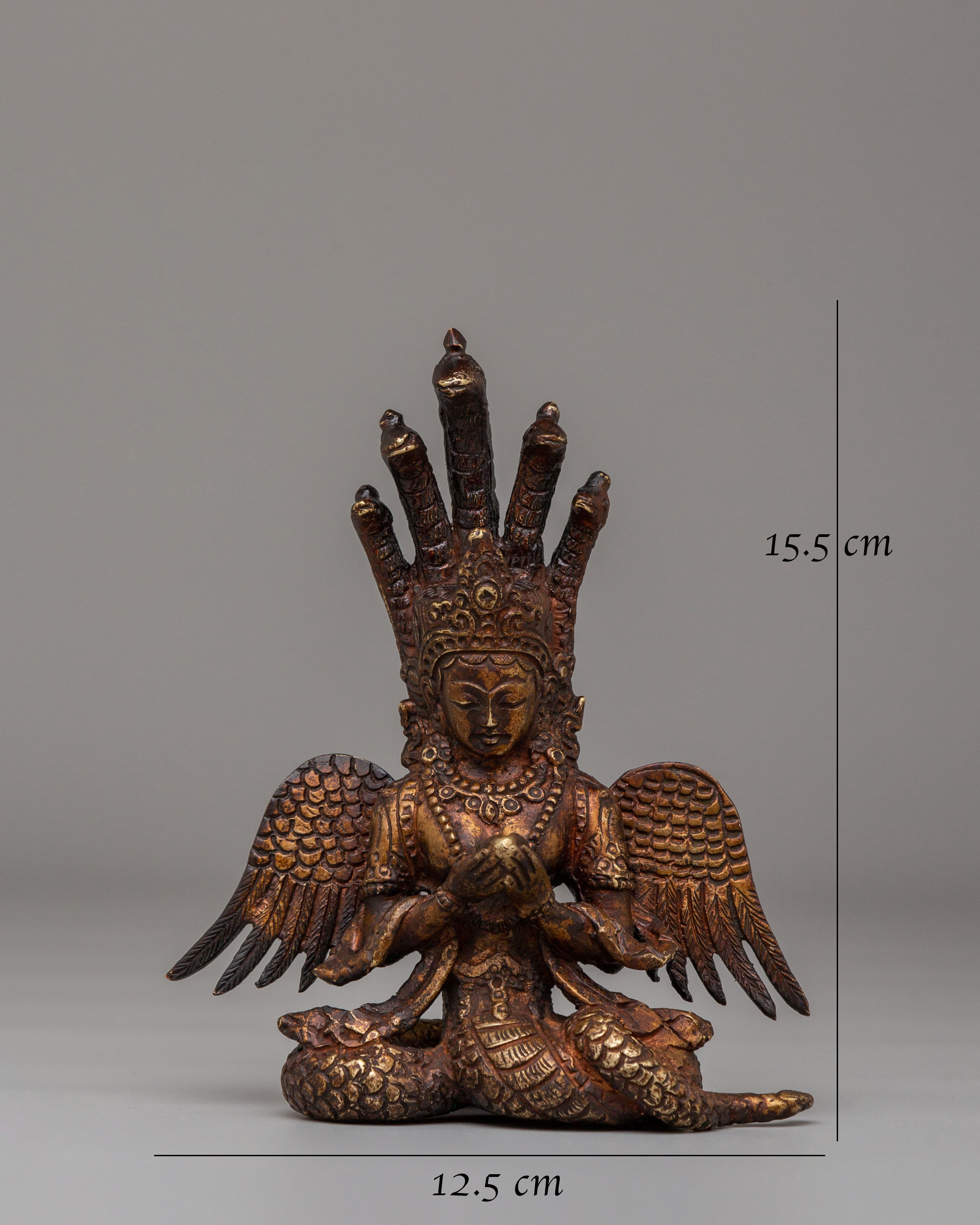 Nagkanya Serpent Goddess Statue | Serpent Deity Figurine