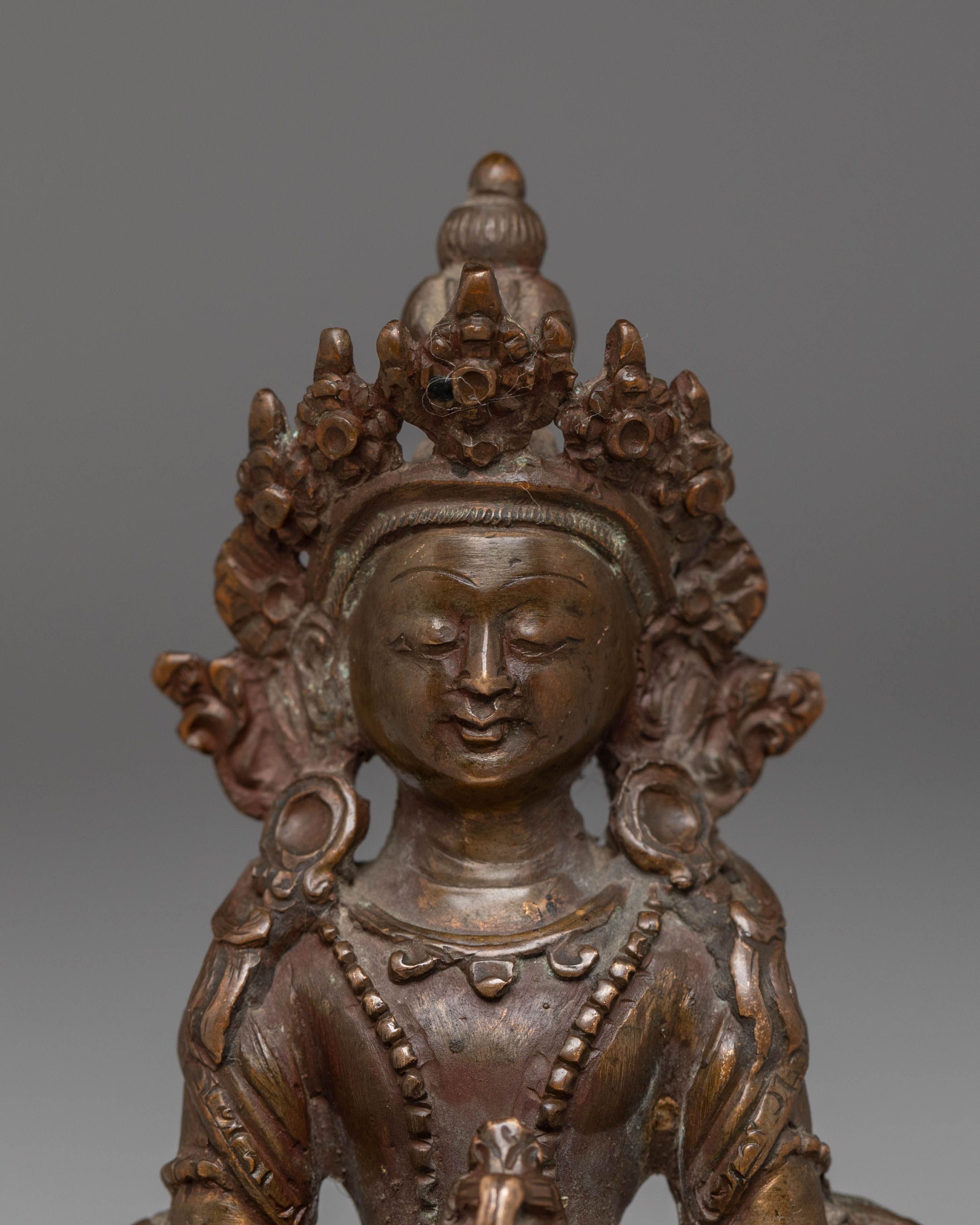 Life Long Buddha Amitayus Statue | Tibetan Amitayus Sculpture