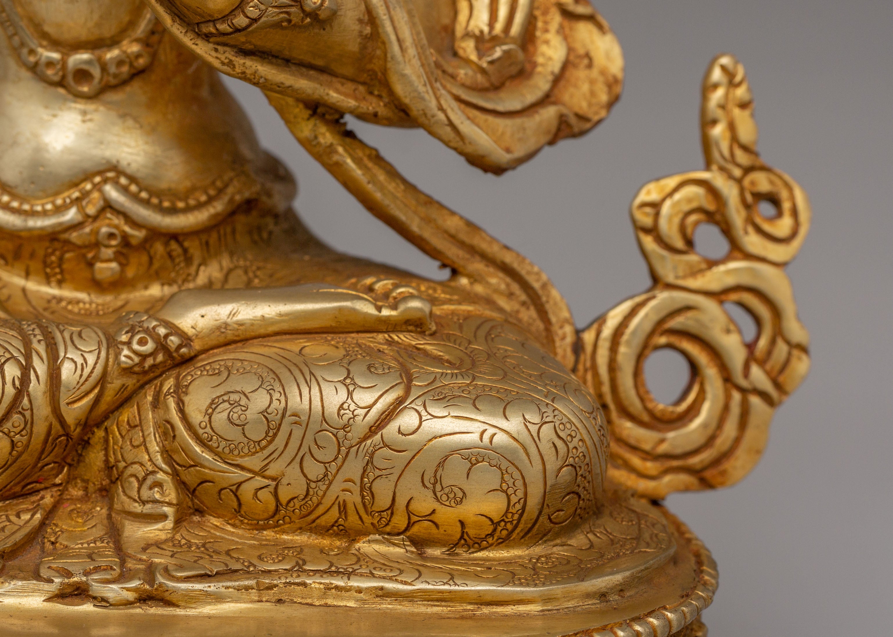 Divine Protection Manjushri Statue | A Symbol of Wisdom and Enlightenment