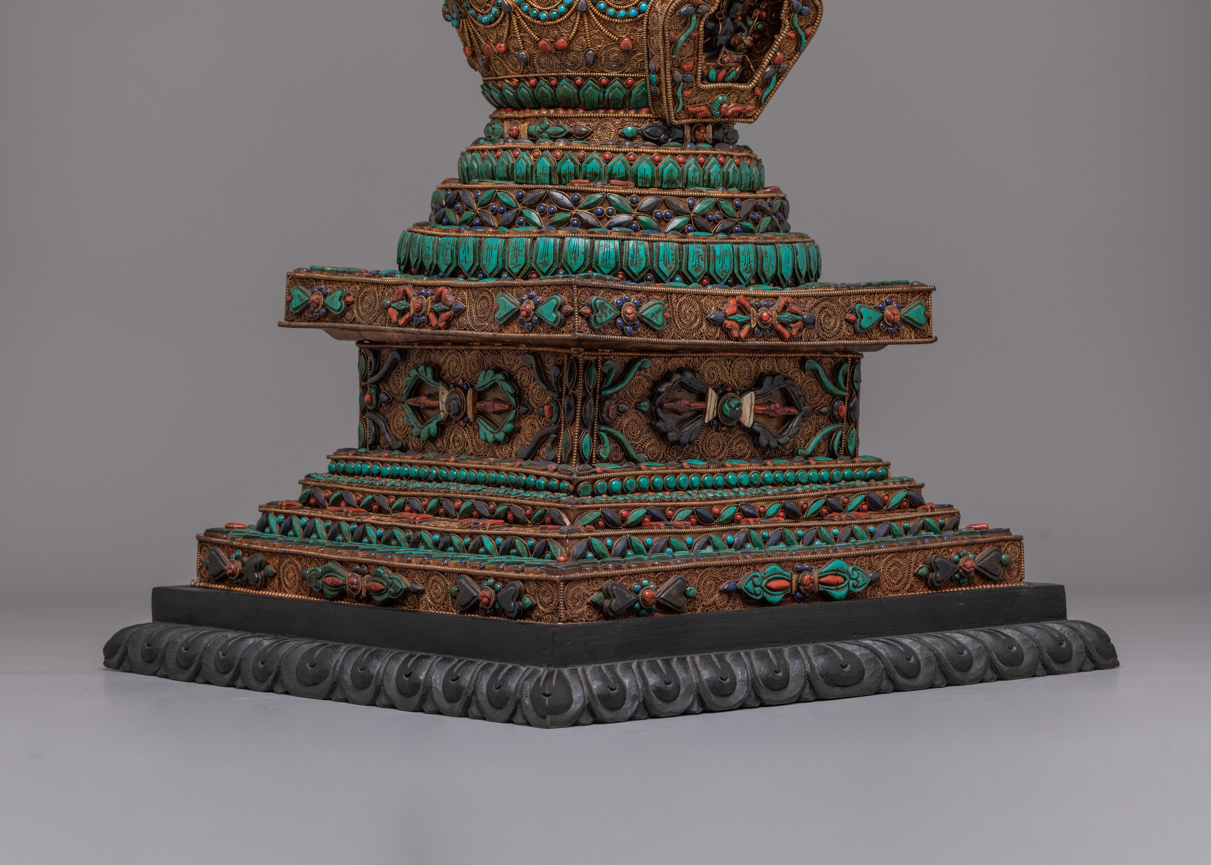 Scared Buddhist Stupa | Symbol of Enlightenment