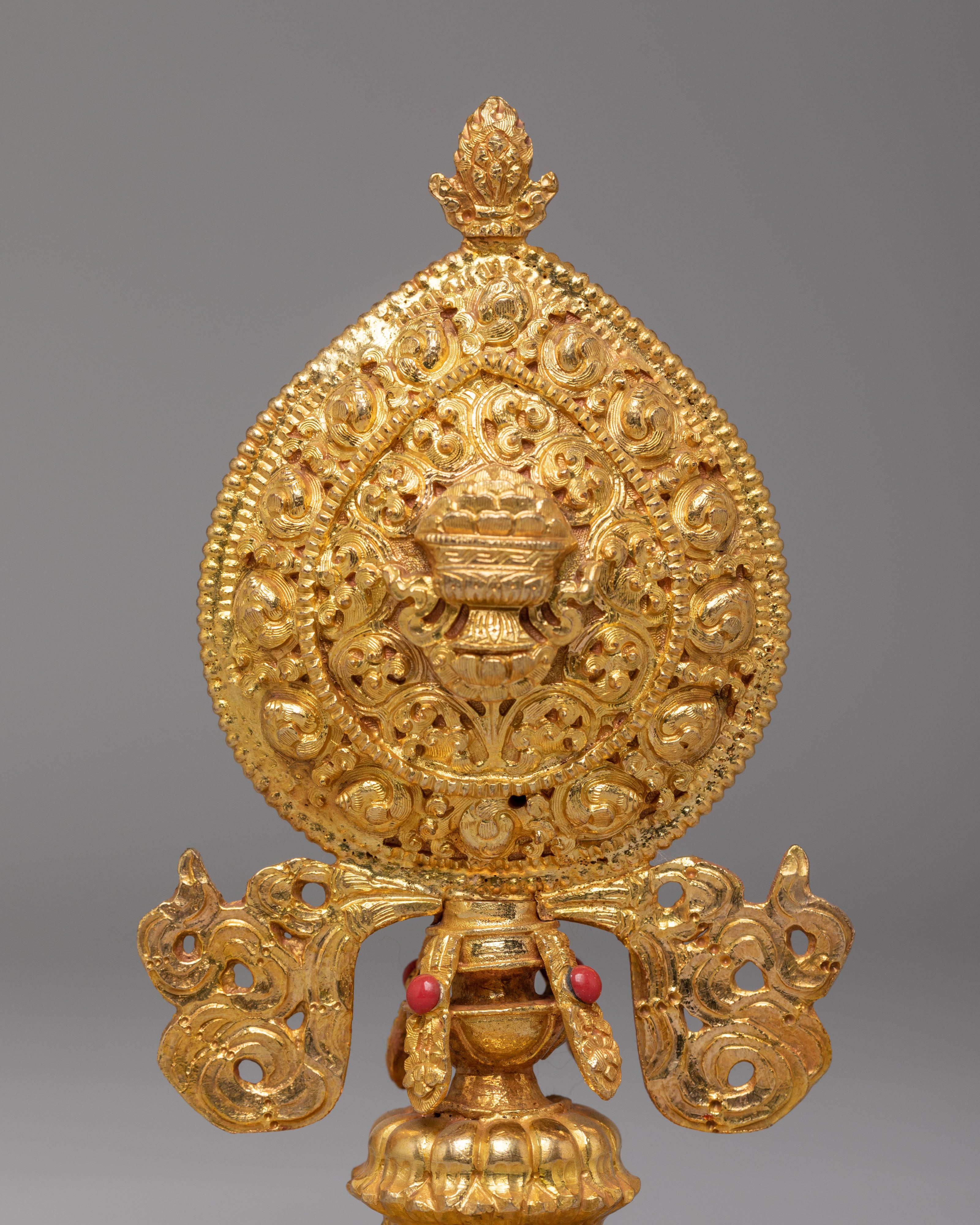 Spiritual Ashtamangala Symbols Set | Perfect for Rituals & Decor