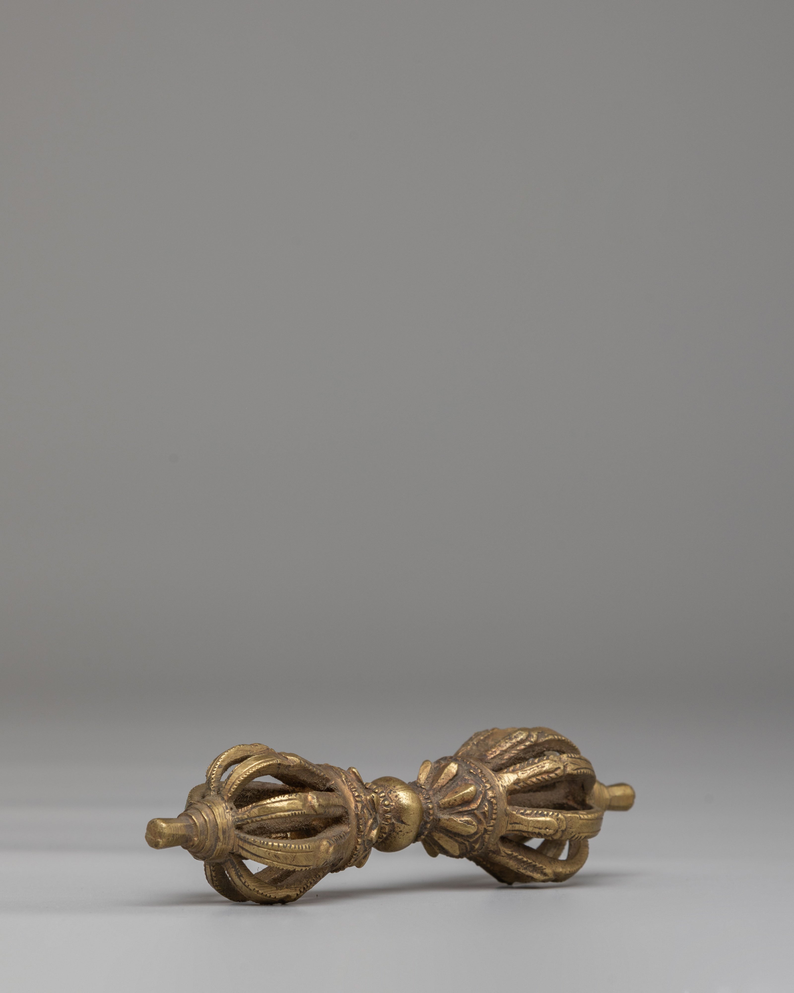 Himalayan Ceremonial Tibetan Vajra | Sacred Ritual Tool for Protection & Spiritual Balance
