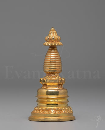 Traditional Tibetan Kadampa Chorten 
