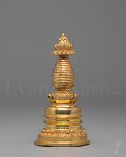 Traditional Tibetan Kadampa Chorten 