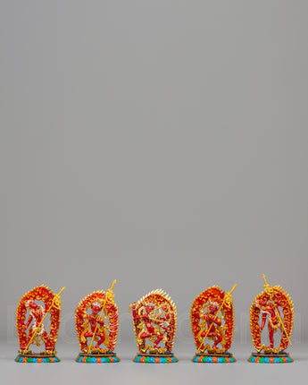 Divine Dakini Statues Set 