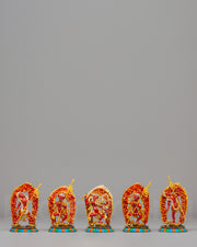 Divine Dakini Statues Set 