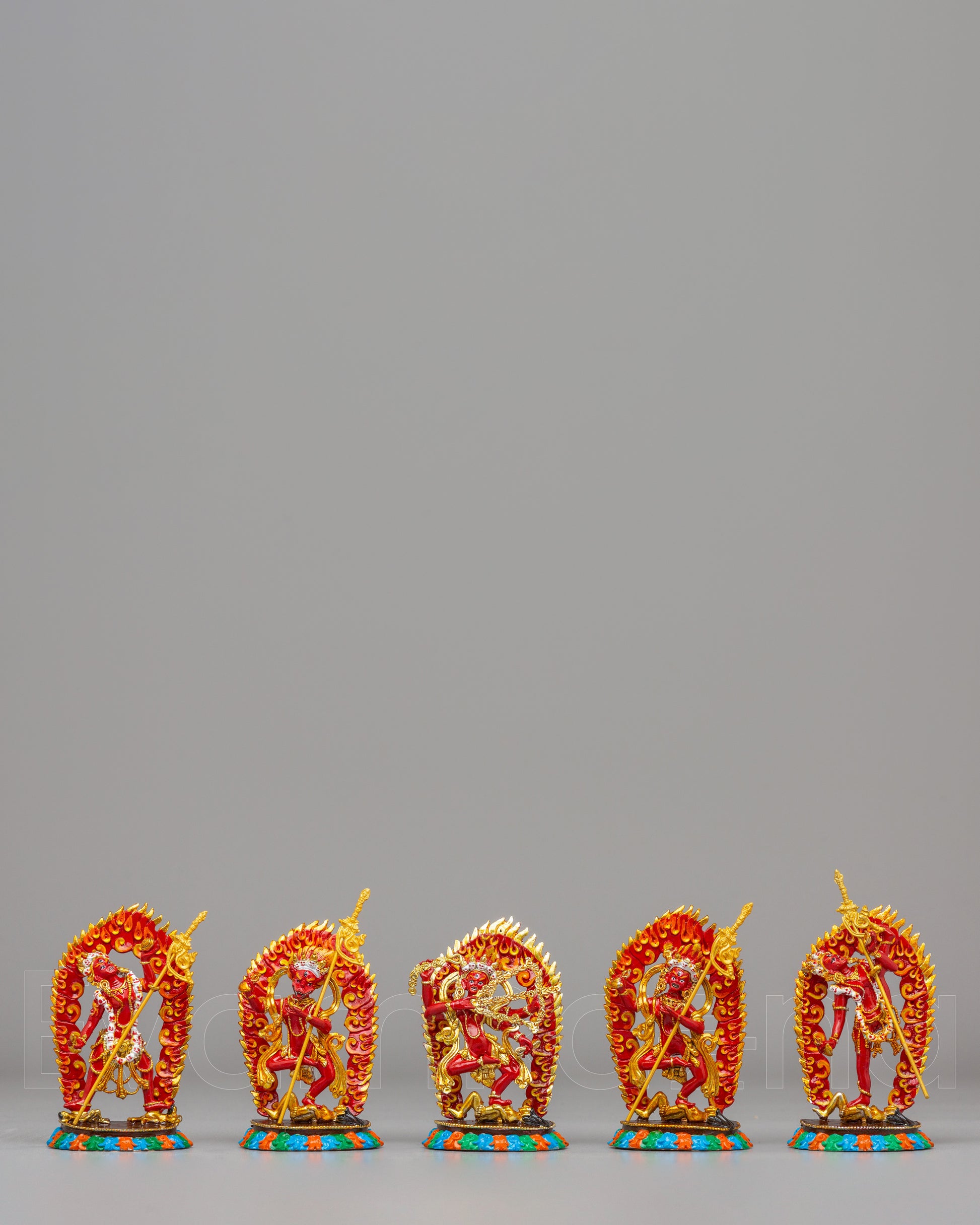 Divine Dakini Statues Set 