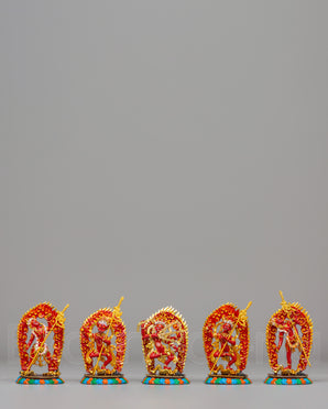 Divine Dakini Statues Set 