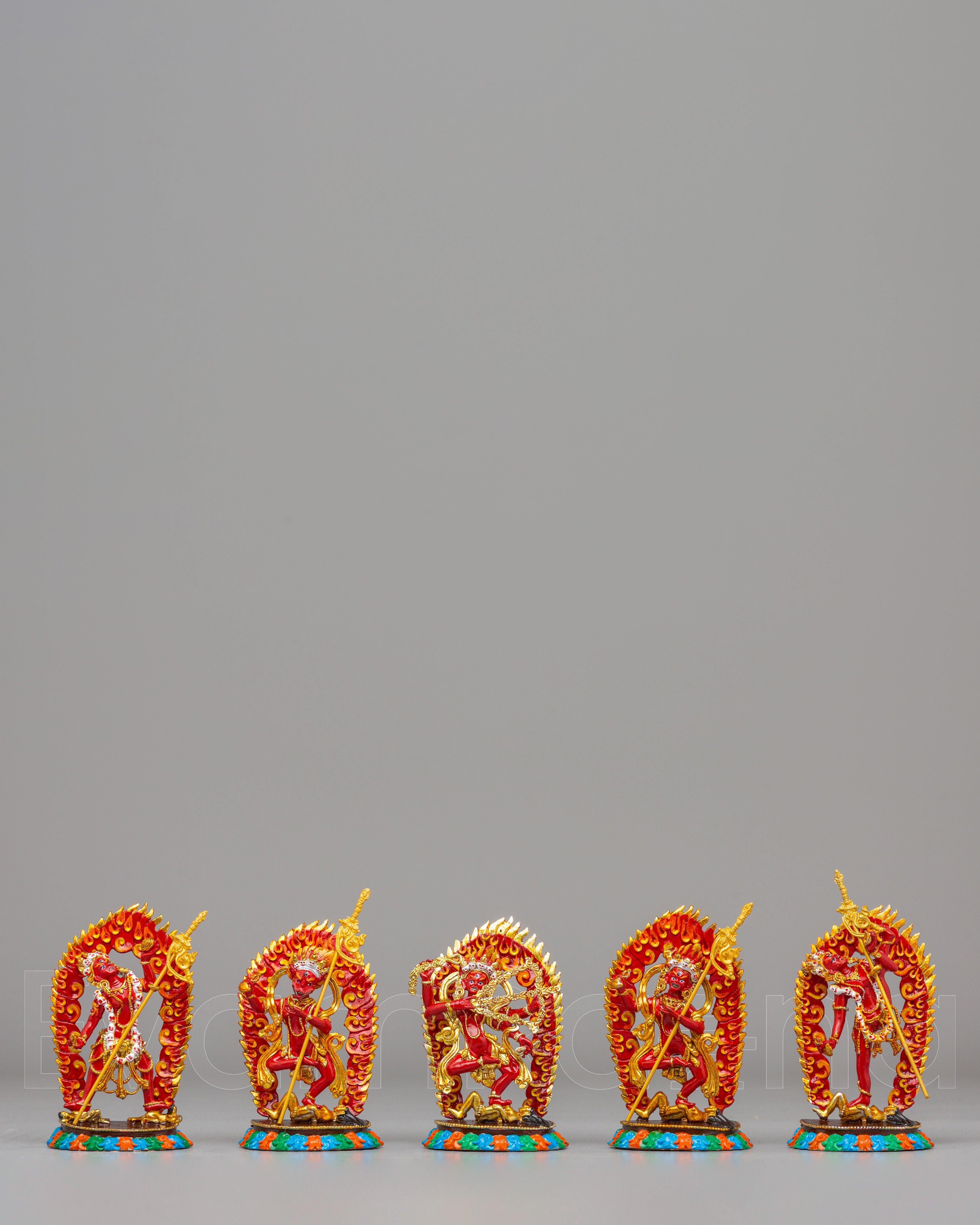 Divine Dakini Statues Set 