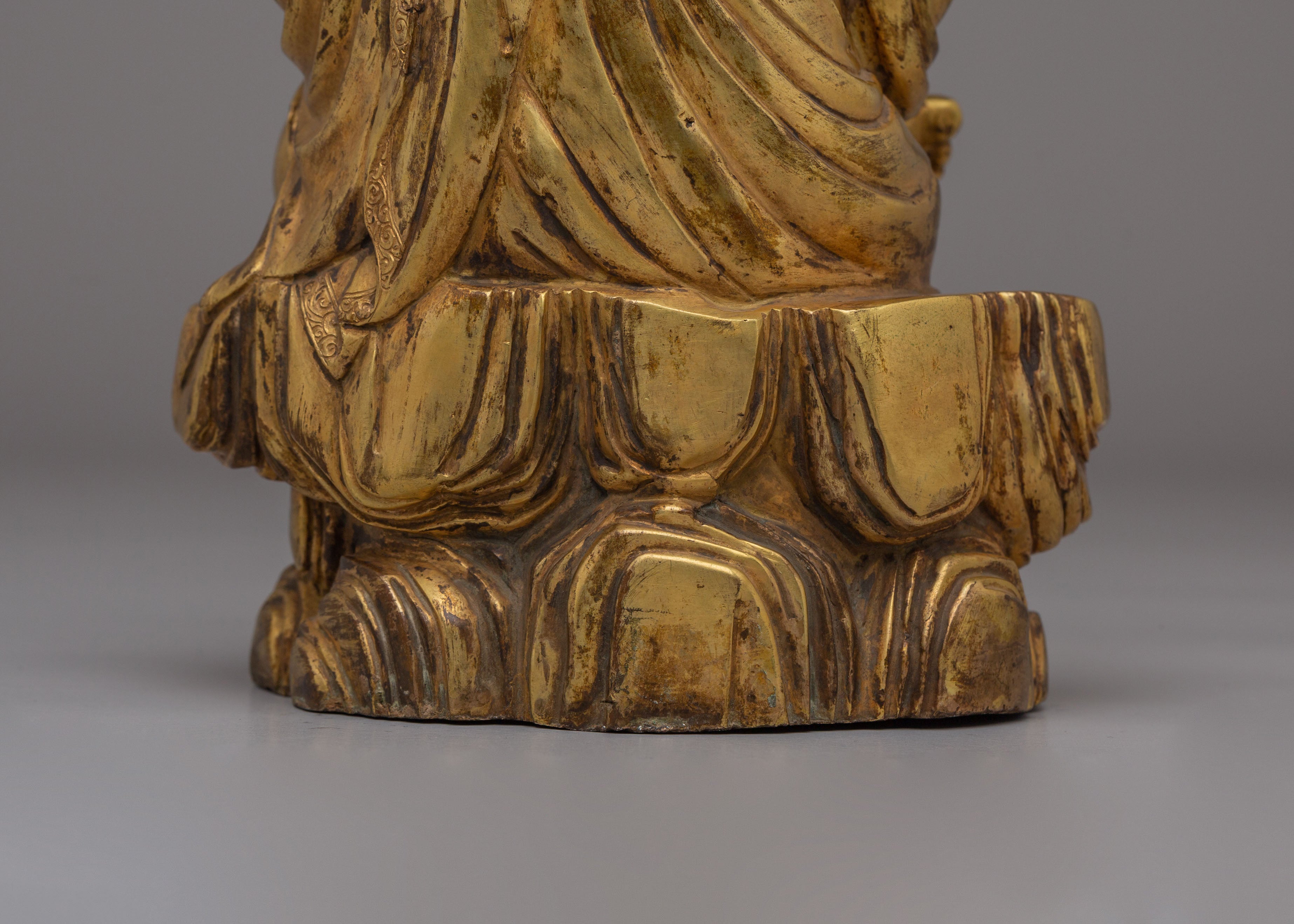 Sacred Laughing Buddha Statue | Symbol of Happiness and Abundance
