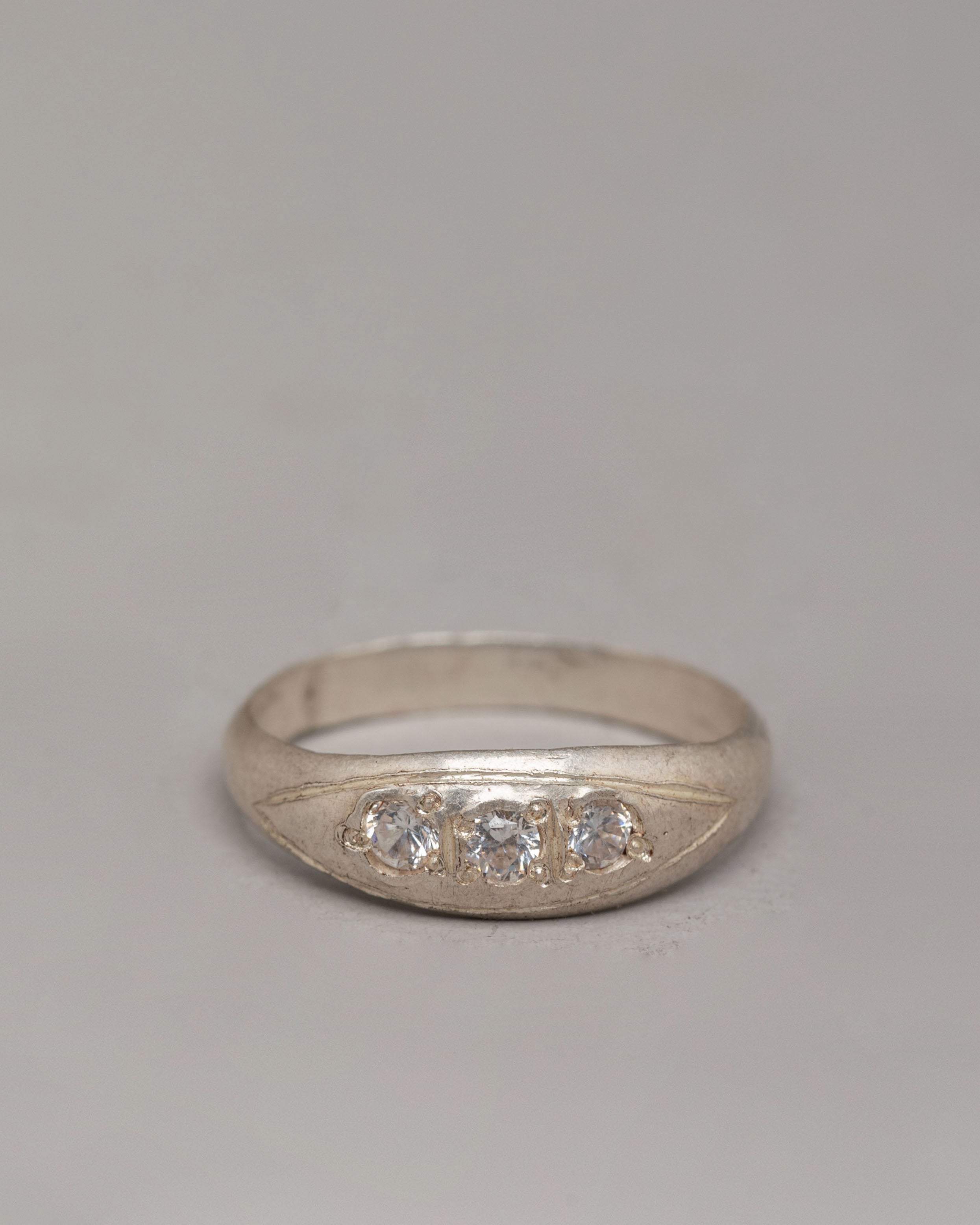 Himalayan Silver Ring Set With Gemstones | Handcrafted Rings
