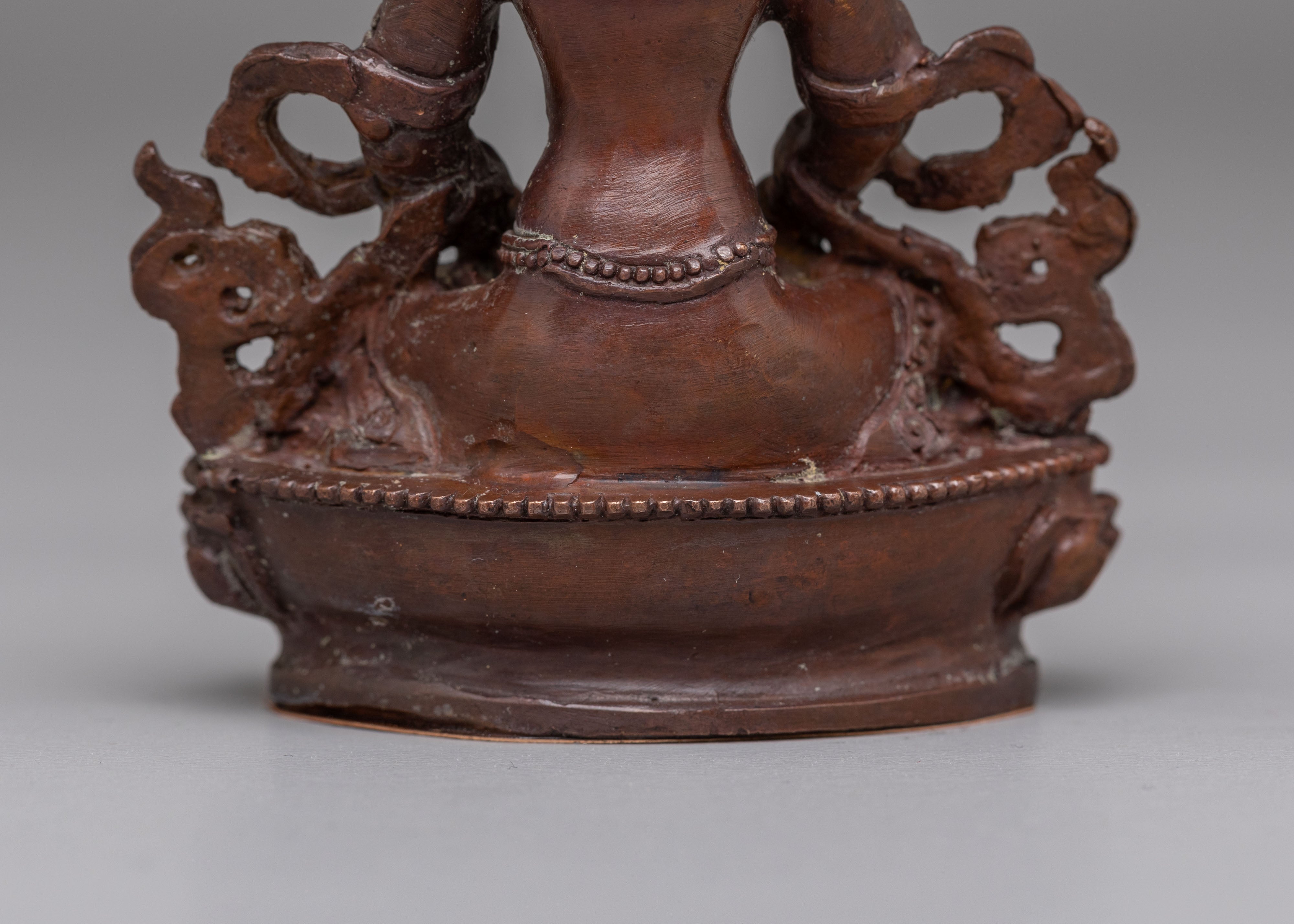 Handcrafted Amitayus Deity Statue | Buddhist Sculpture for Meditation
